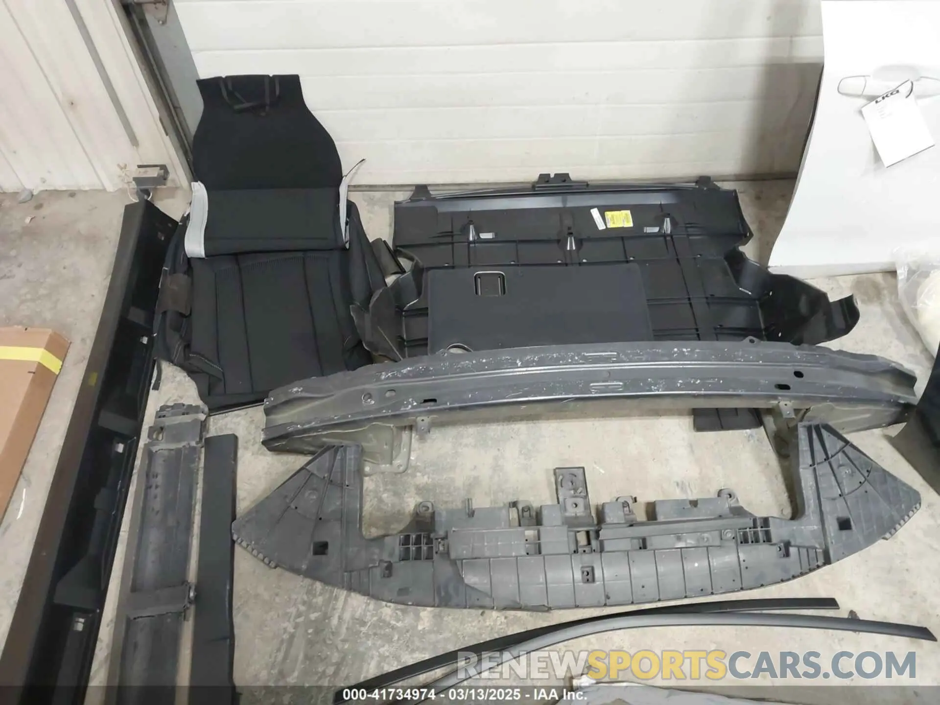 20 fotografías del automóvil dañado 4S3BWAF65P3005065 SUBARU LEGACY 2023