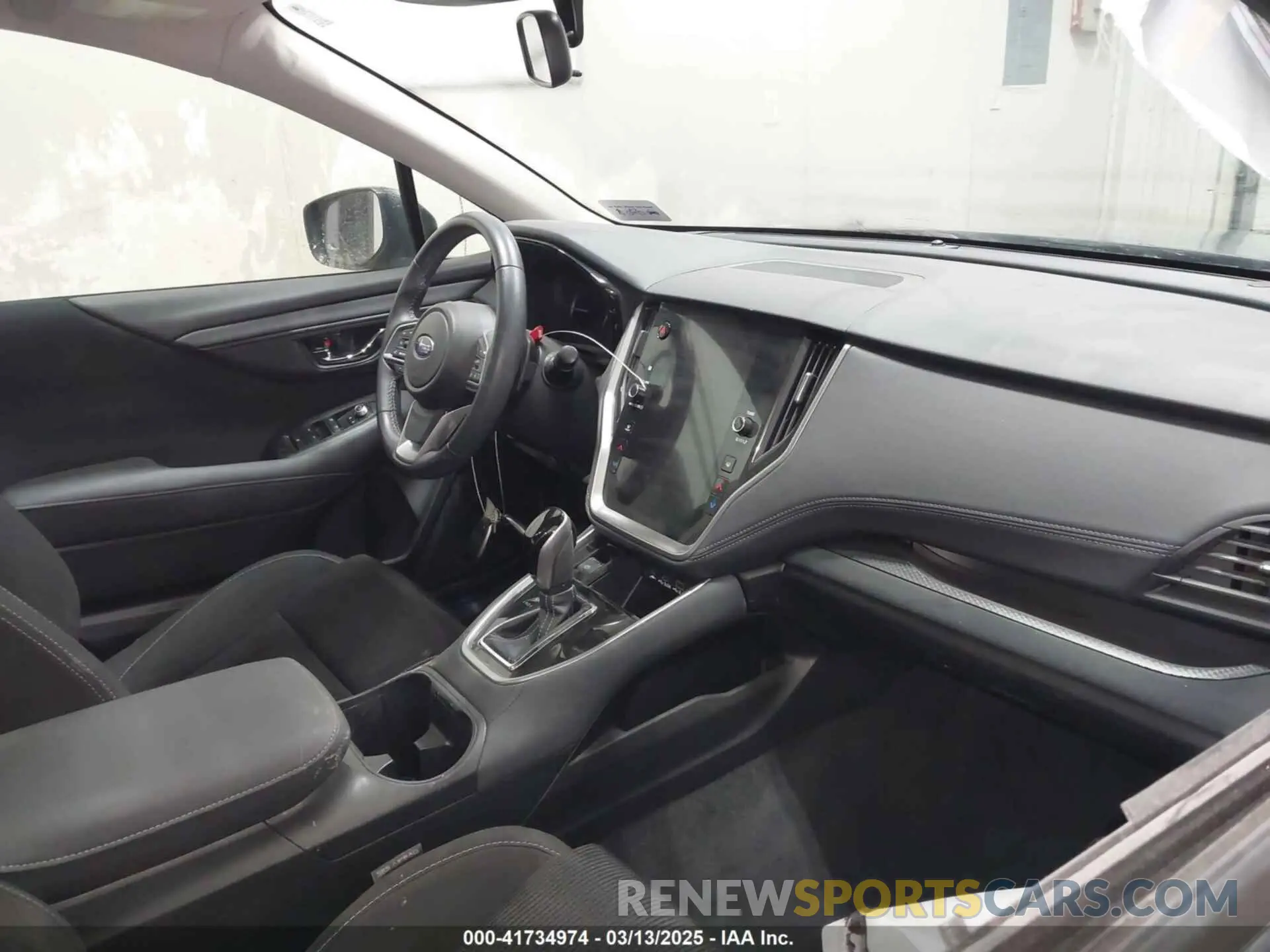 5 fotografías del automóvil dañado 4S3BWAF65P3005065 SUBARU LEGACY 2023