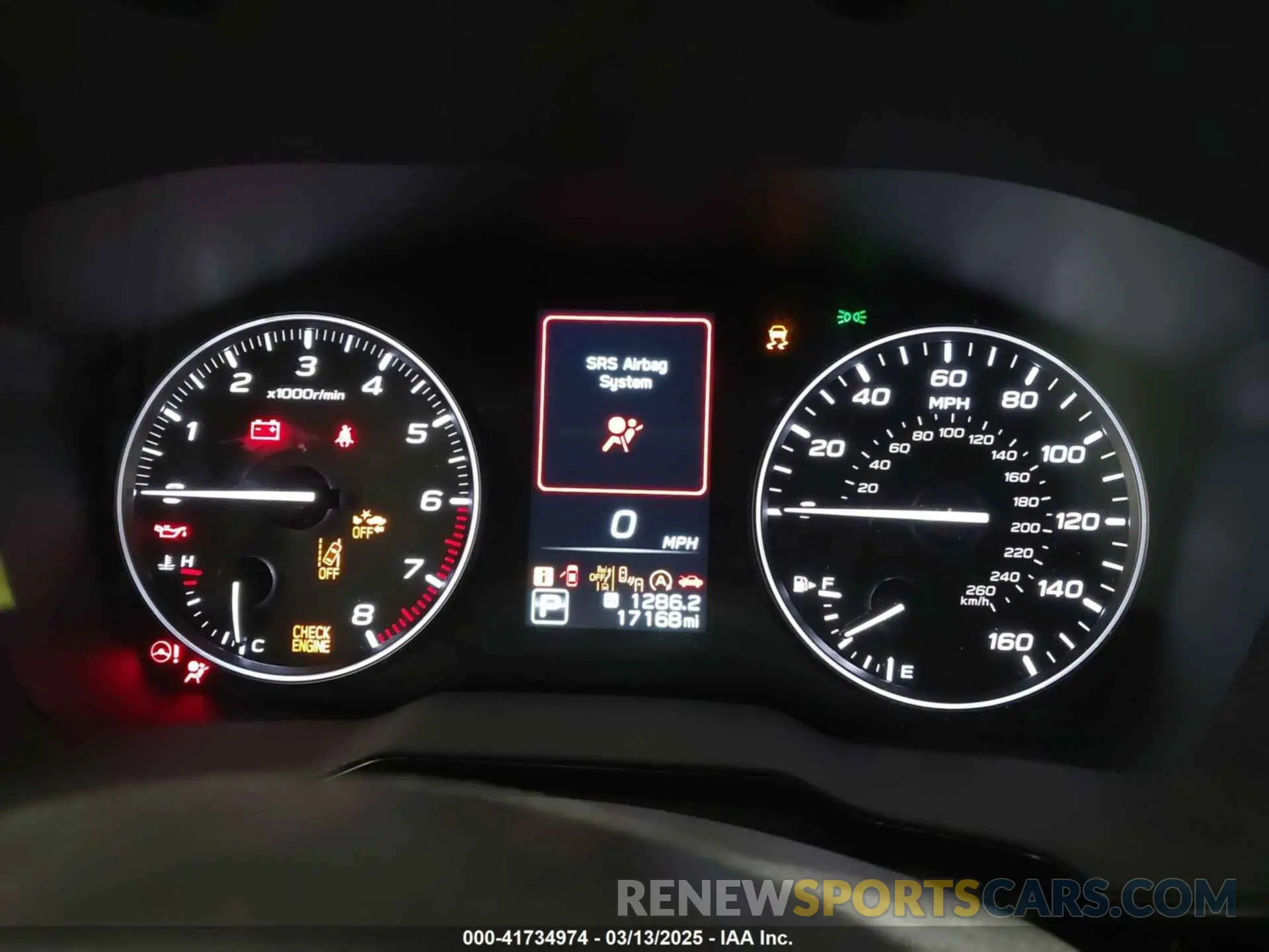 7 fotografías del automóvil dañado 4S3BWAF65P3005065 SUBARU LEGACY 2023