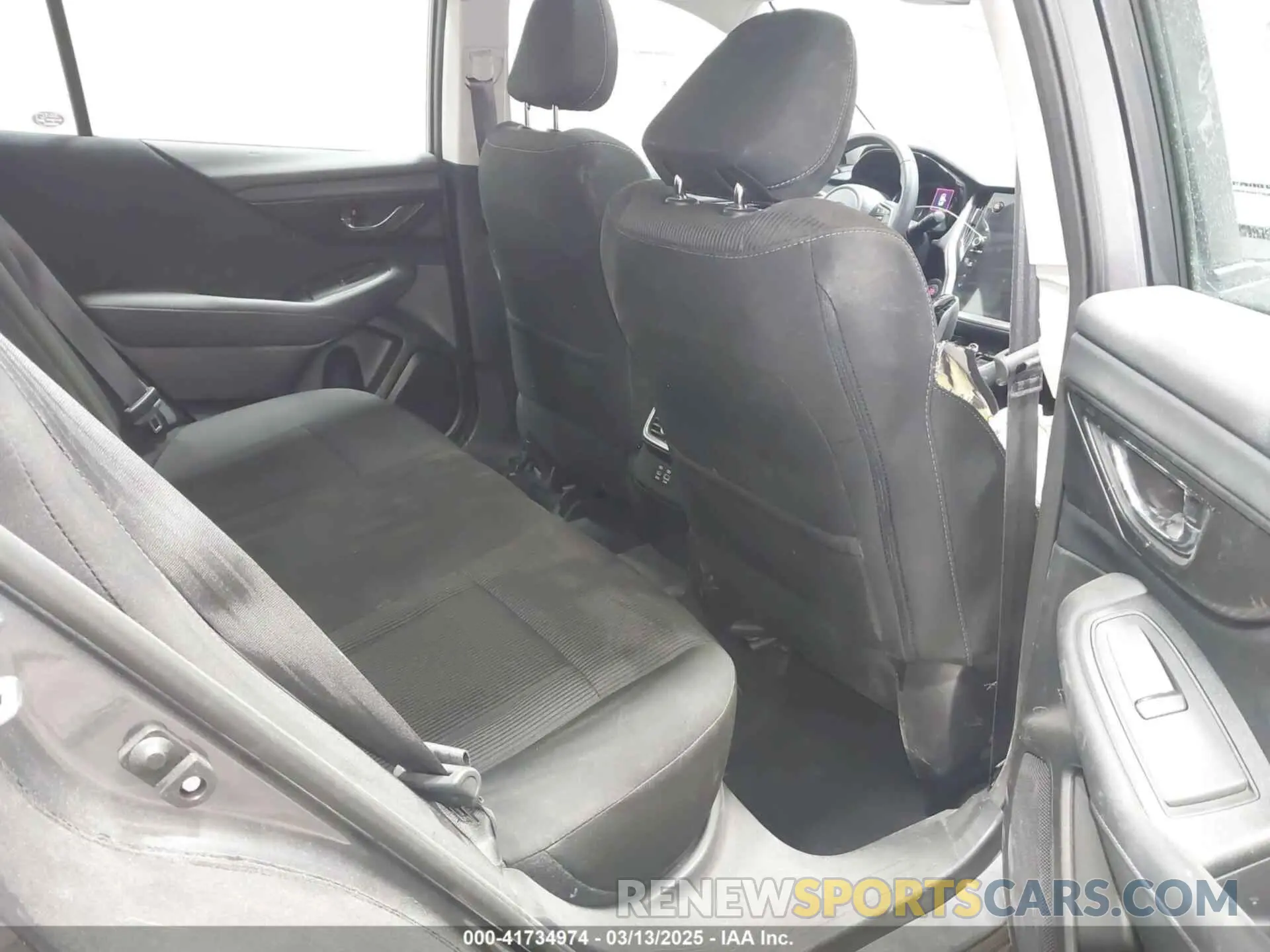 8 fotografías del automóvil dañado 4S3BWAF65P3005065 SUBARU LEGACY 2023