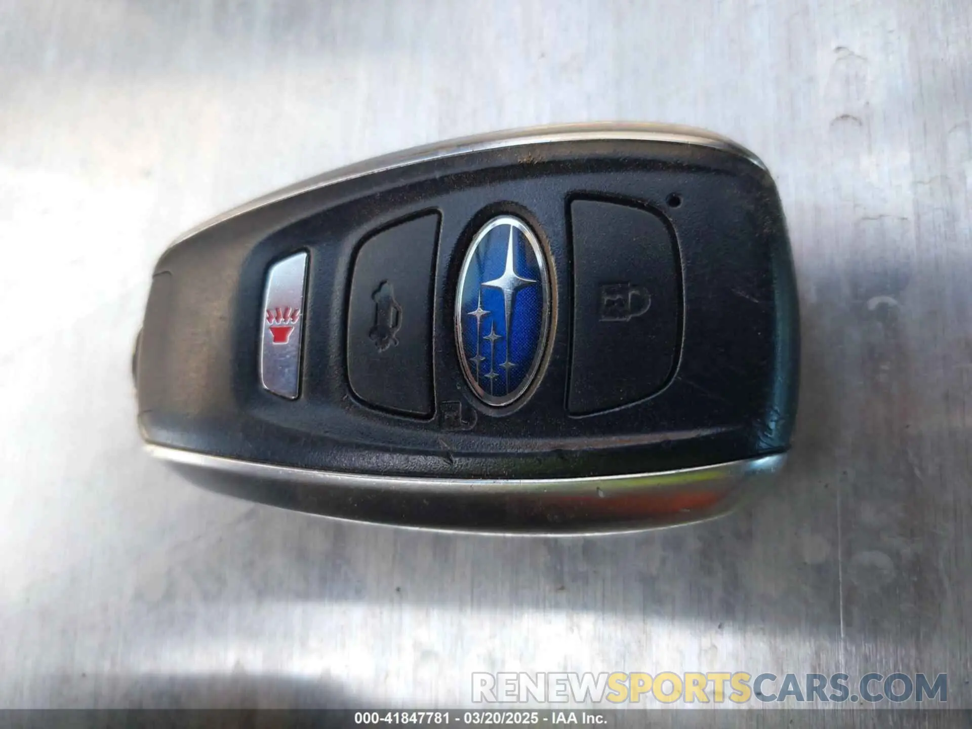 11 fotografías del automóvil dañado 4S3BWAF65P3008337 SUBARU LEGACY 2023