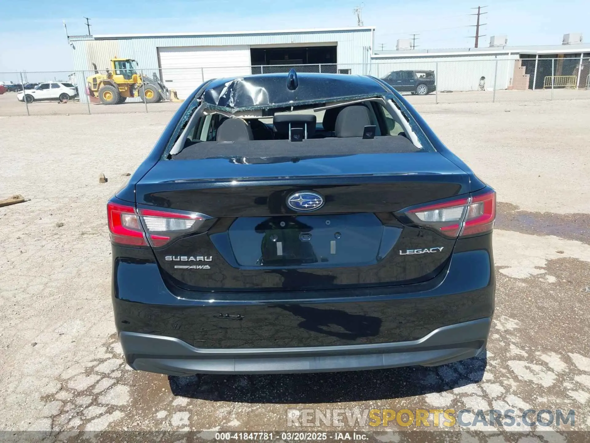 16 fotografías del automóvil dañado 4S3BWAF65P3008337 SUBARU LEGACY 2023