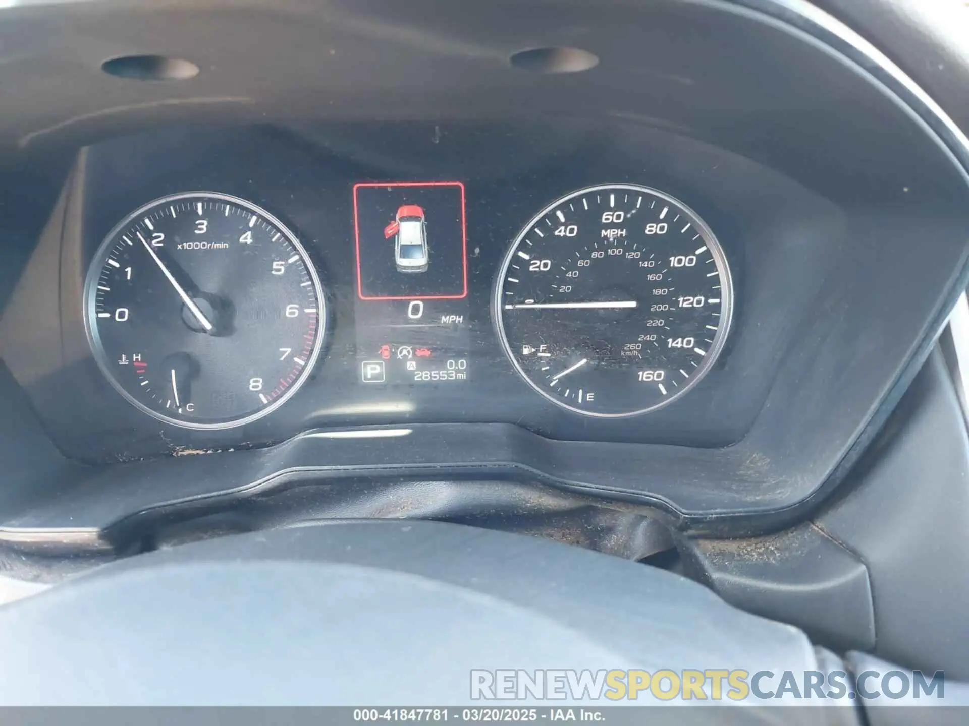 7 fotografías del automóvil dañado 4S3BWAF65P3008337 SUBARU LEGACY 2023