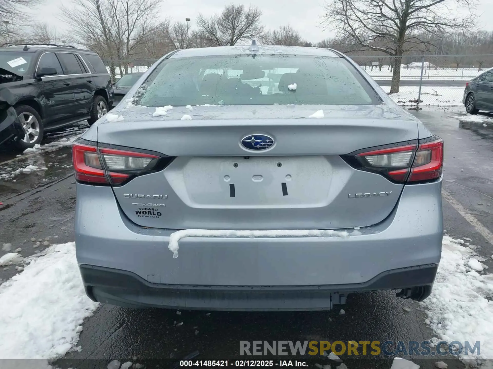 15 fotografías del automóvil dañado 4S3BWAF68P3010213 SUBARU LEGACY 2023