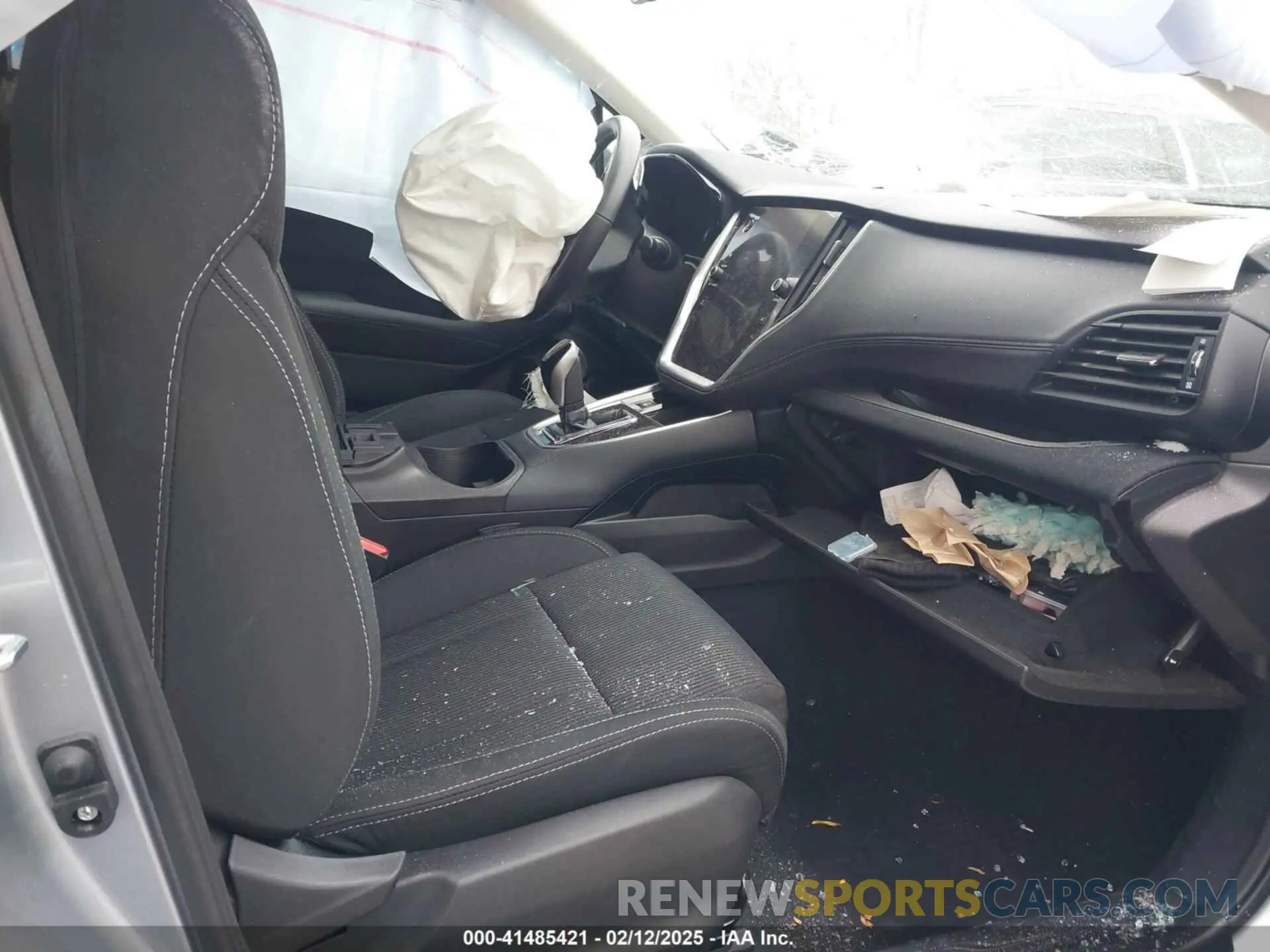 5 fotografías del automóvil dañado 4S3BWAF68P3010213 SUBARU LEGACY 2023