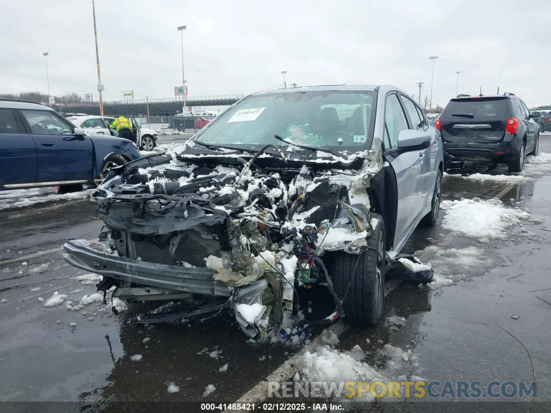 6 fotografías del automóvil dañado 4S3BWAF68P3010213 SUBARU LEGACY 2023