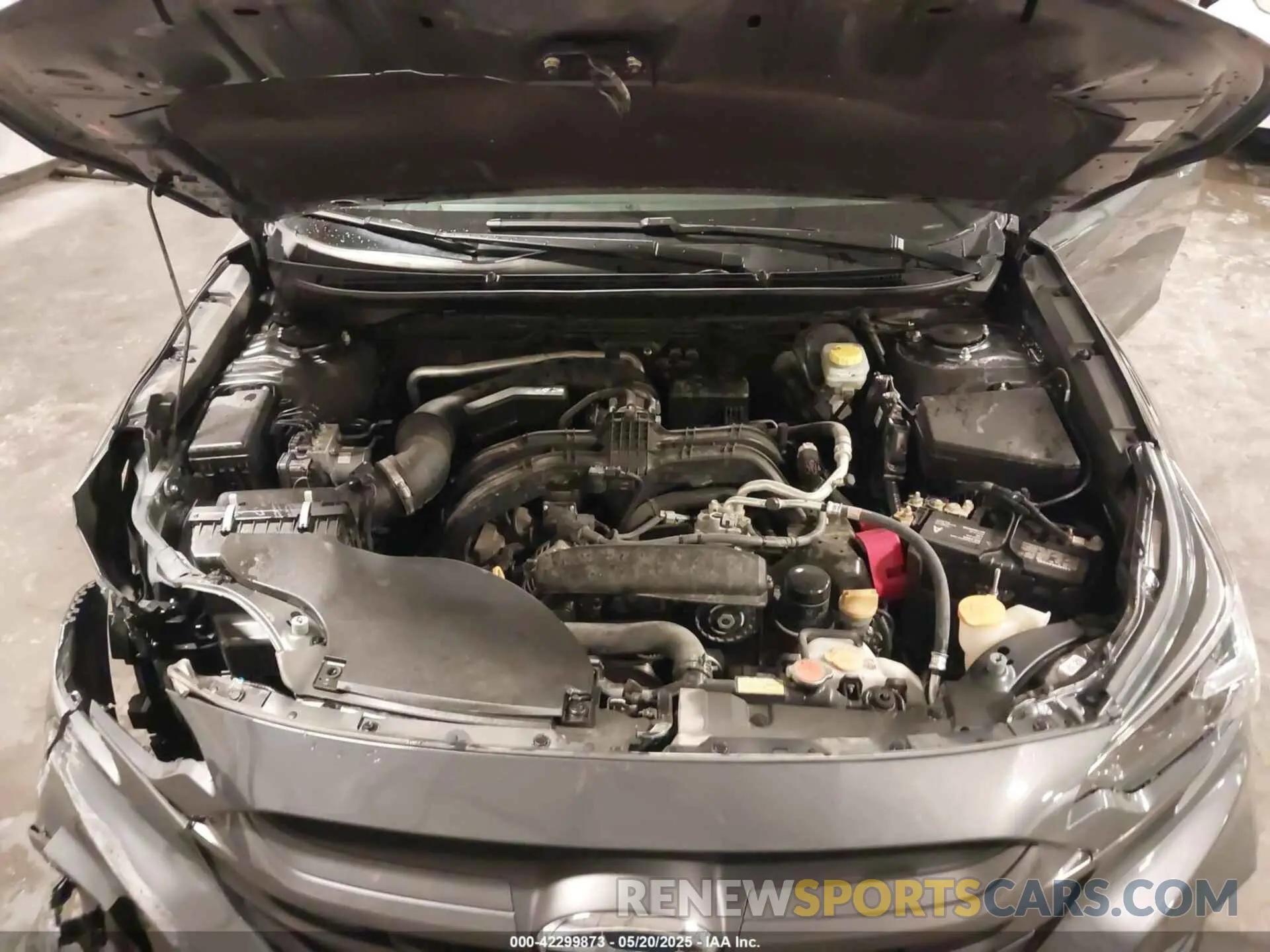 10 fotografías del automóvil dañado 4S3BWAN61P3014704 SUBARU LEGACY 2023