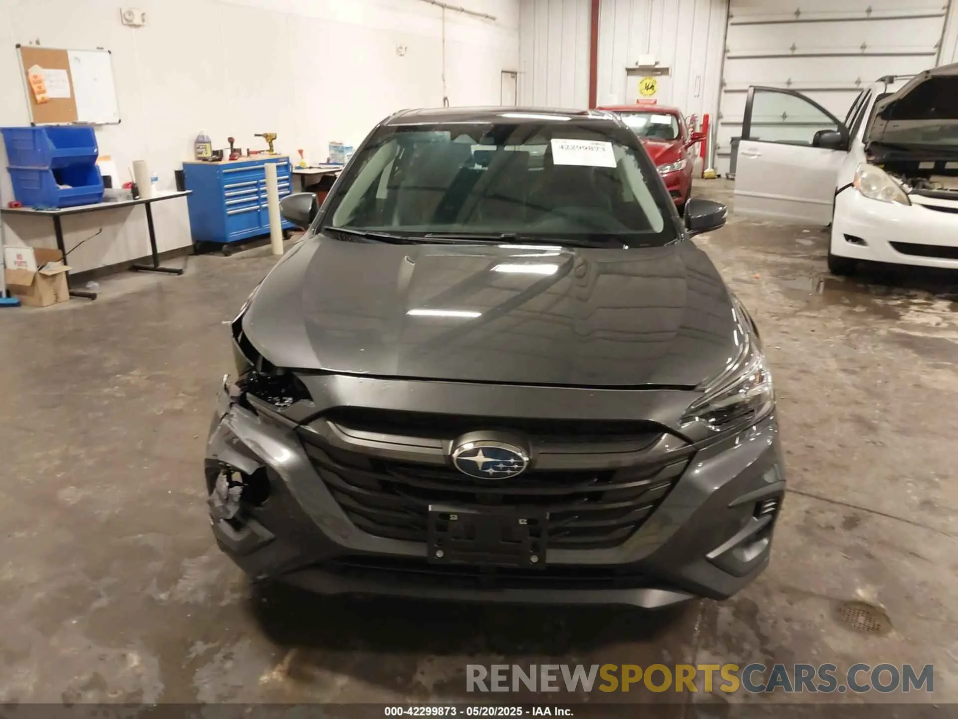 13 fotografías del automóvil dañado 4S3BWAN61P3014704 SUBARU LEGACY 2023