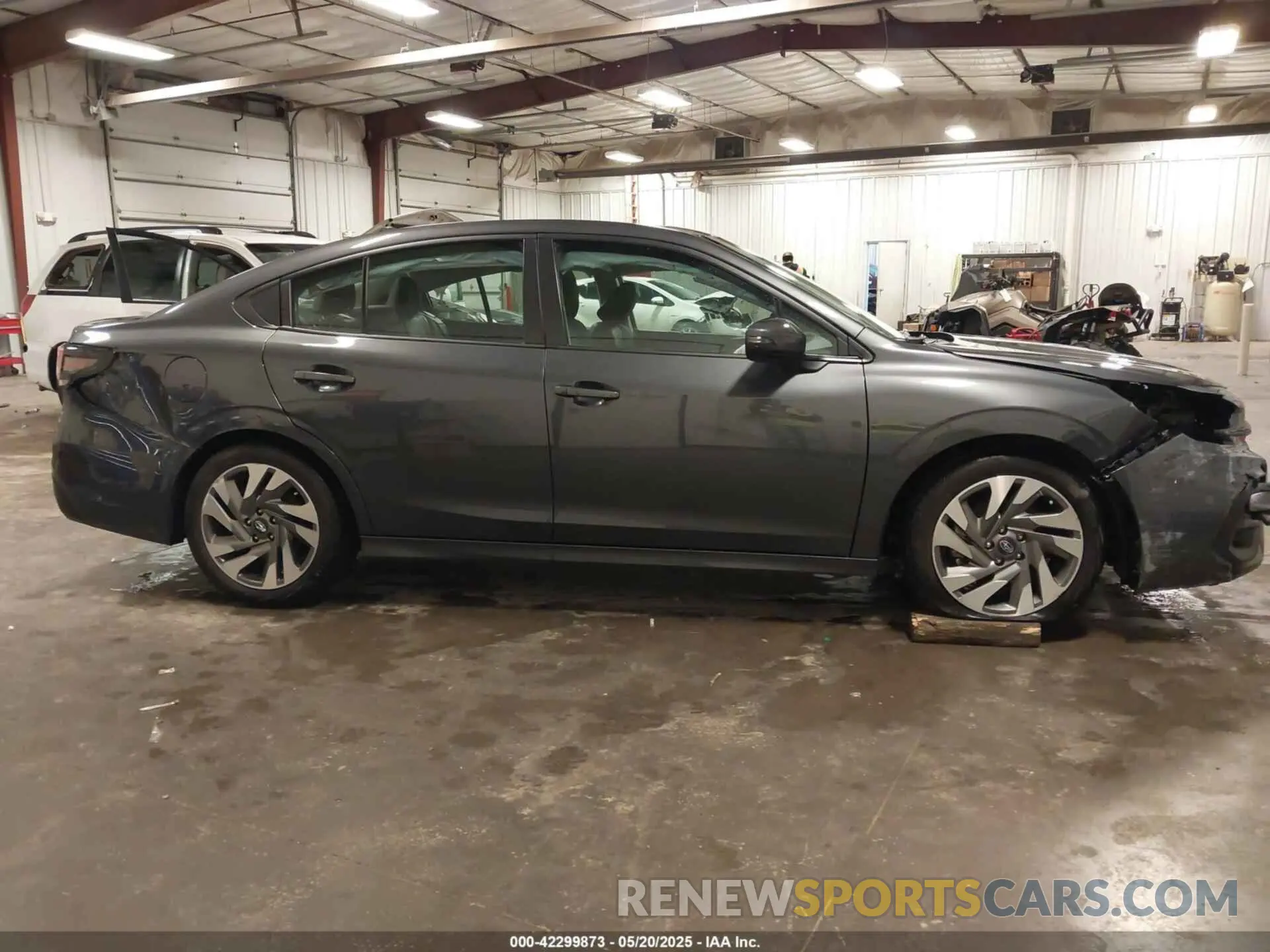 14 fotografías del automóvil dañado 4S3BWAN61P3014704 SUBARU LEGACY 2023
