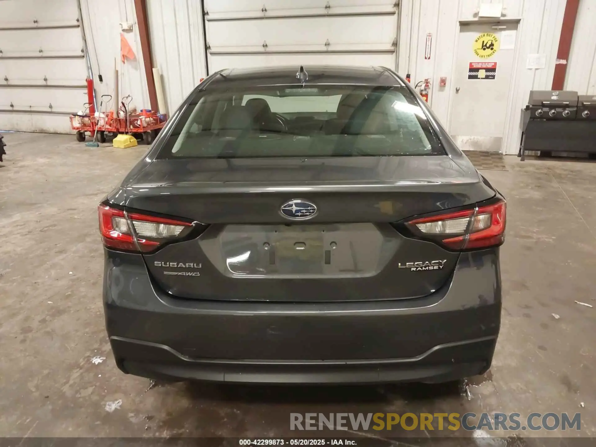 17 fotografías del automóvil dañado 4S3BWAN61P3014704 SUBARU LEGACY 2023