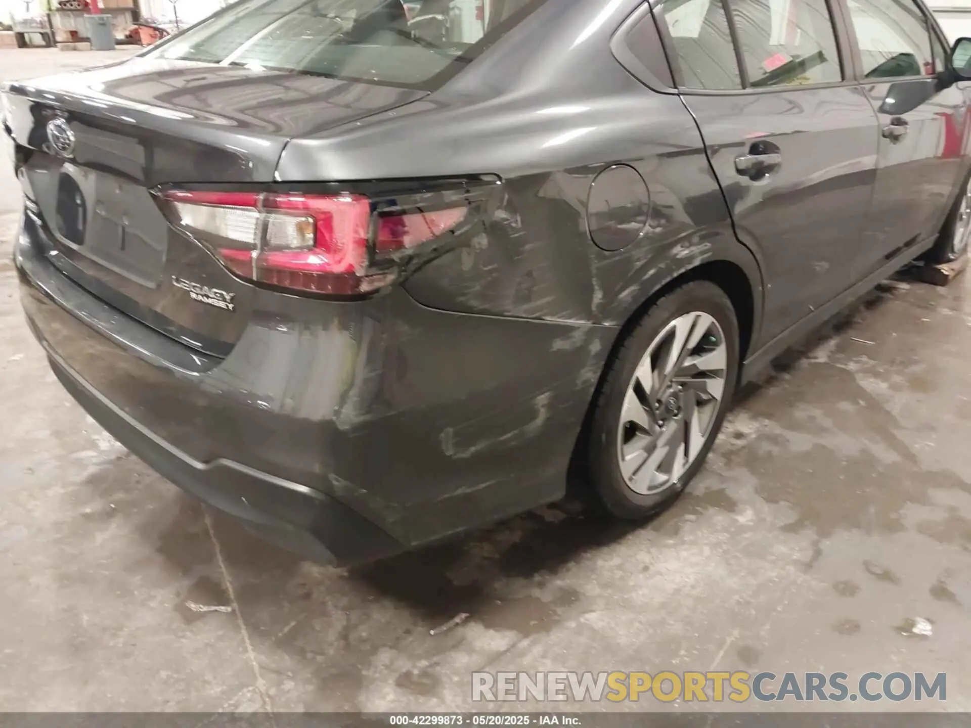 19 fotografías del automóvil dañado 4S3BWAN61P3014704 SUBARU LEGACY 2023