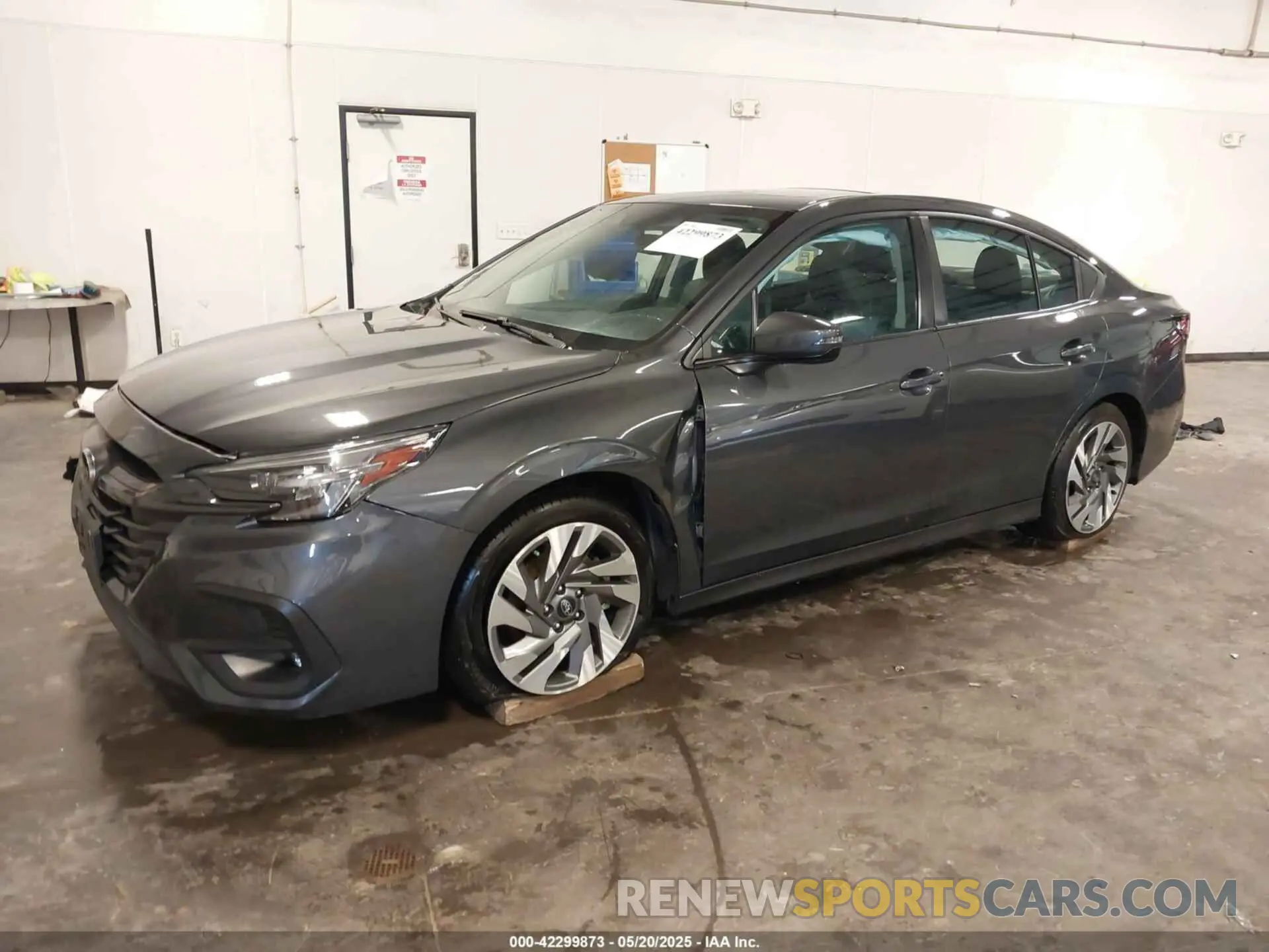 2 fotografías del automóvil dañado 4S3BWAN61P3014704 SUBARU LEGACY 2023