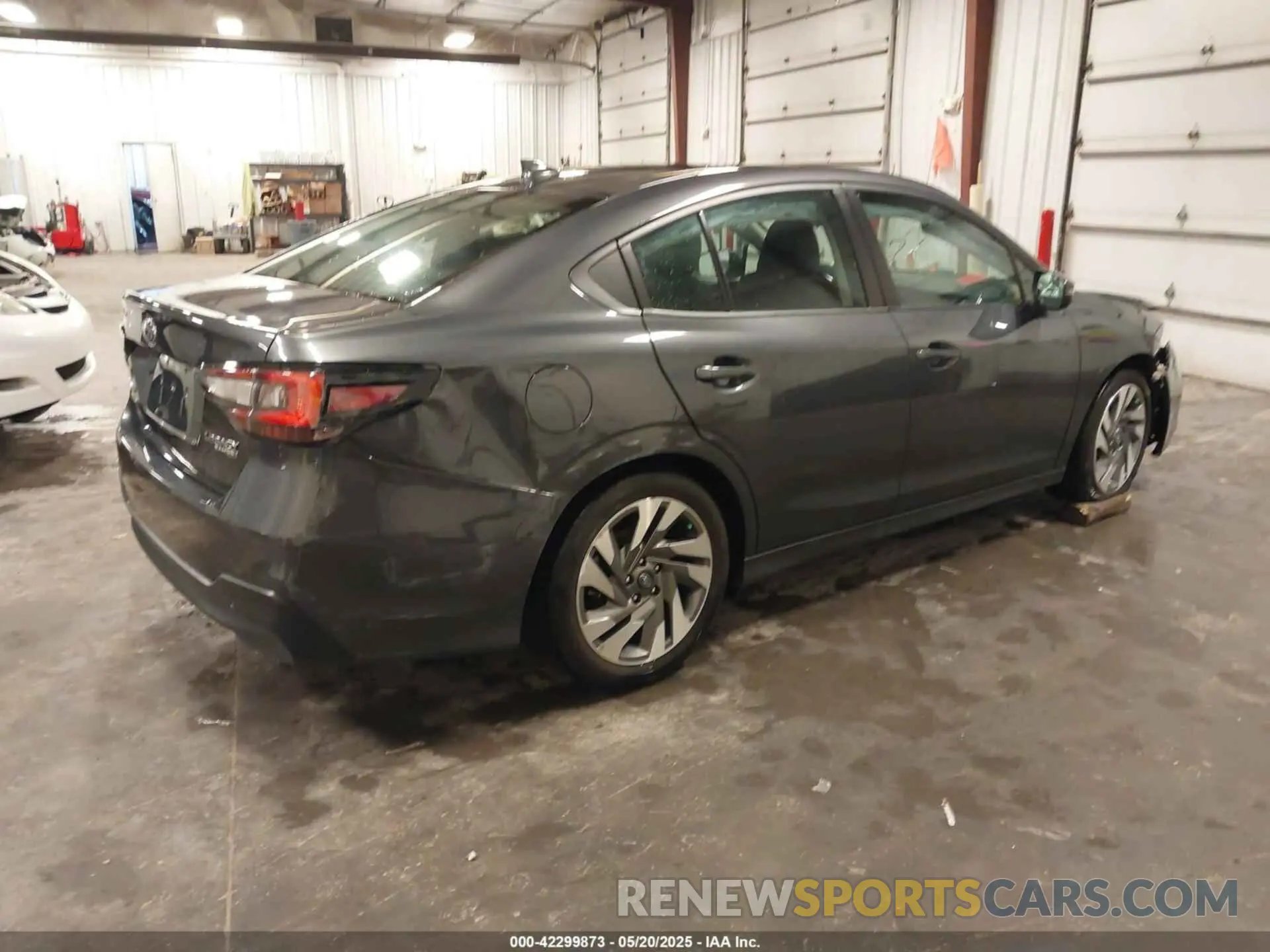4 fotografías del automóvil dañado 4S3BWAN61P3014704 SUBARU LEGACY 2023