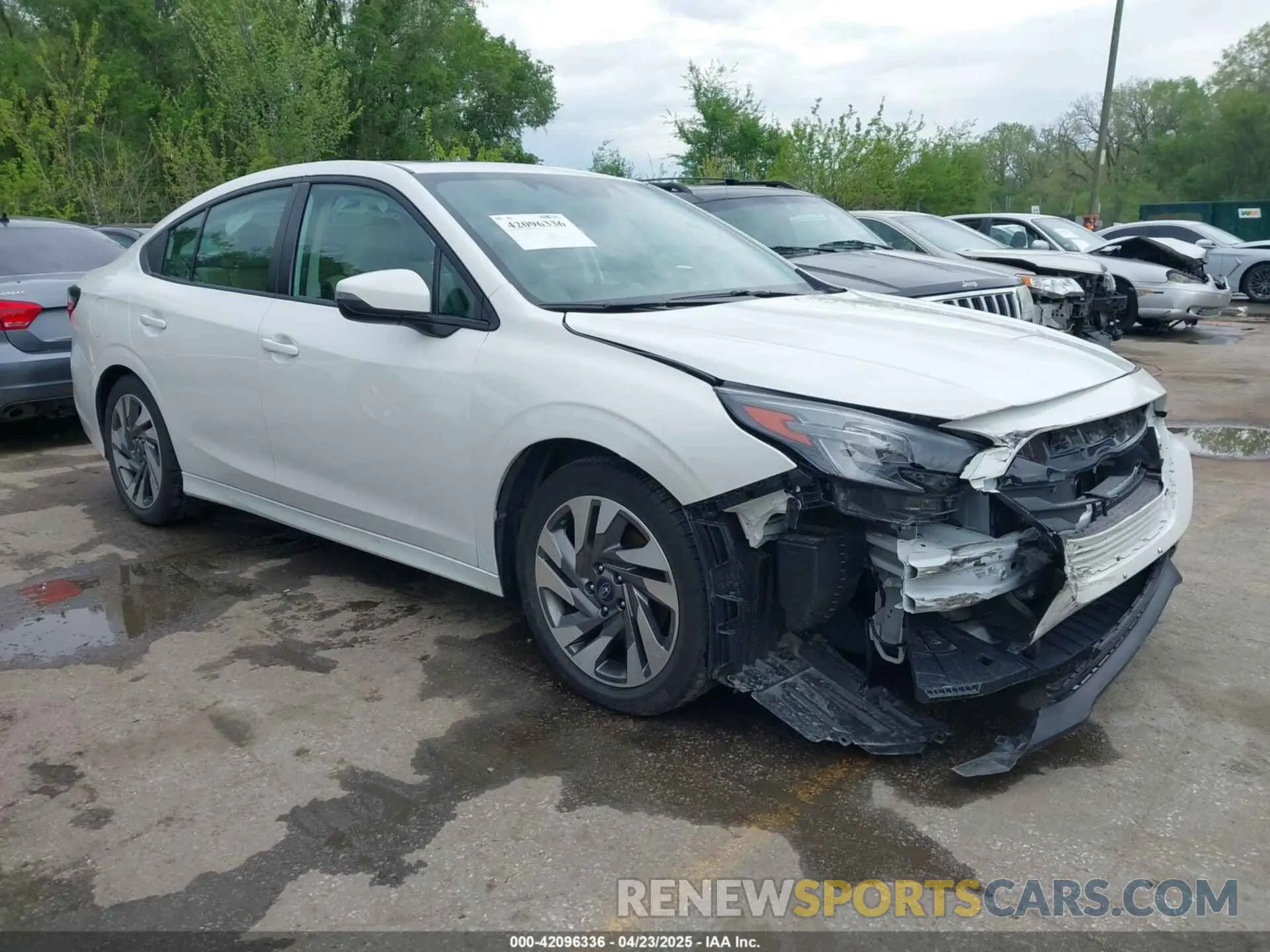 1 fotografías del automóvil dañado 4S3BWAN69P3013221 SUBARU LEGACY 2023
