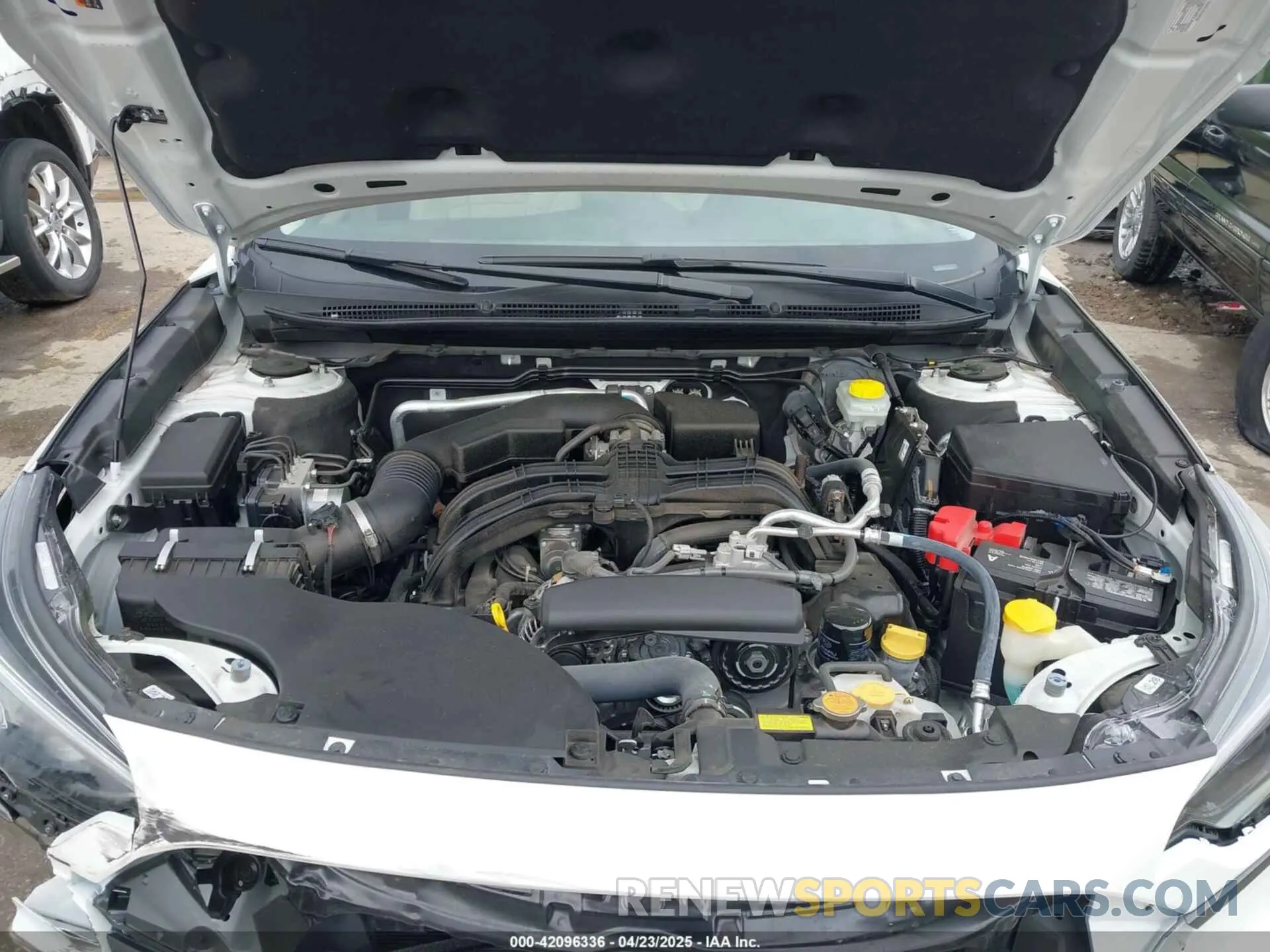 10 fotografías del automóvil dañado 4S3BWAN69P3013221 SUBARU LEGACY 2023