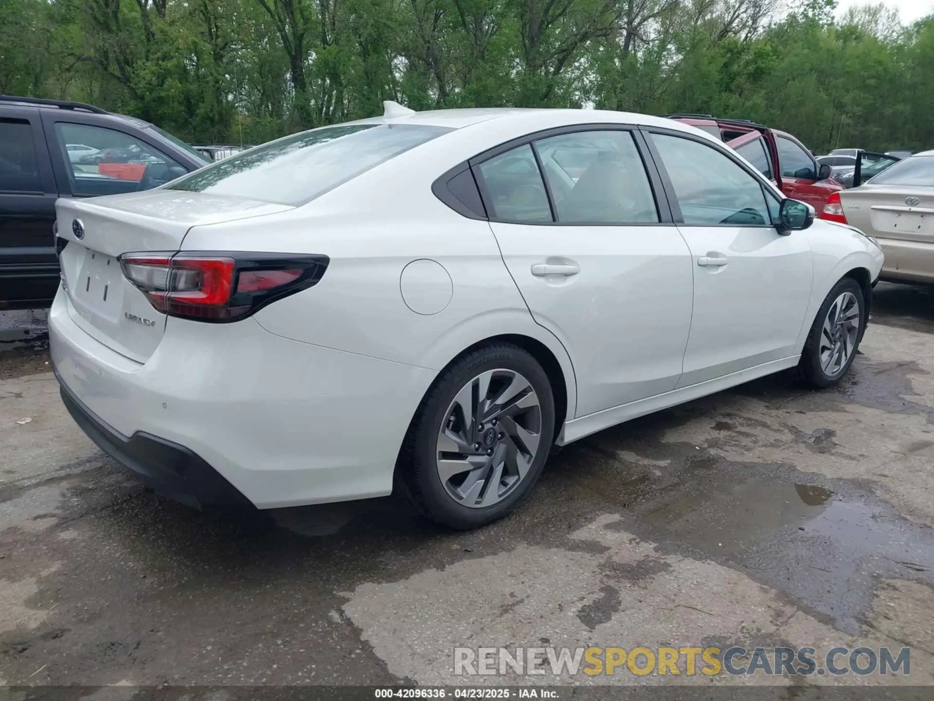 4 fotografías del automóvil dañado 4S3BWAN69P3013221 SUBARU LEGACY 2023