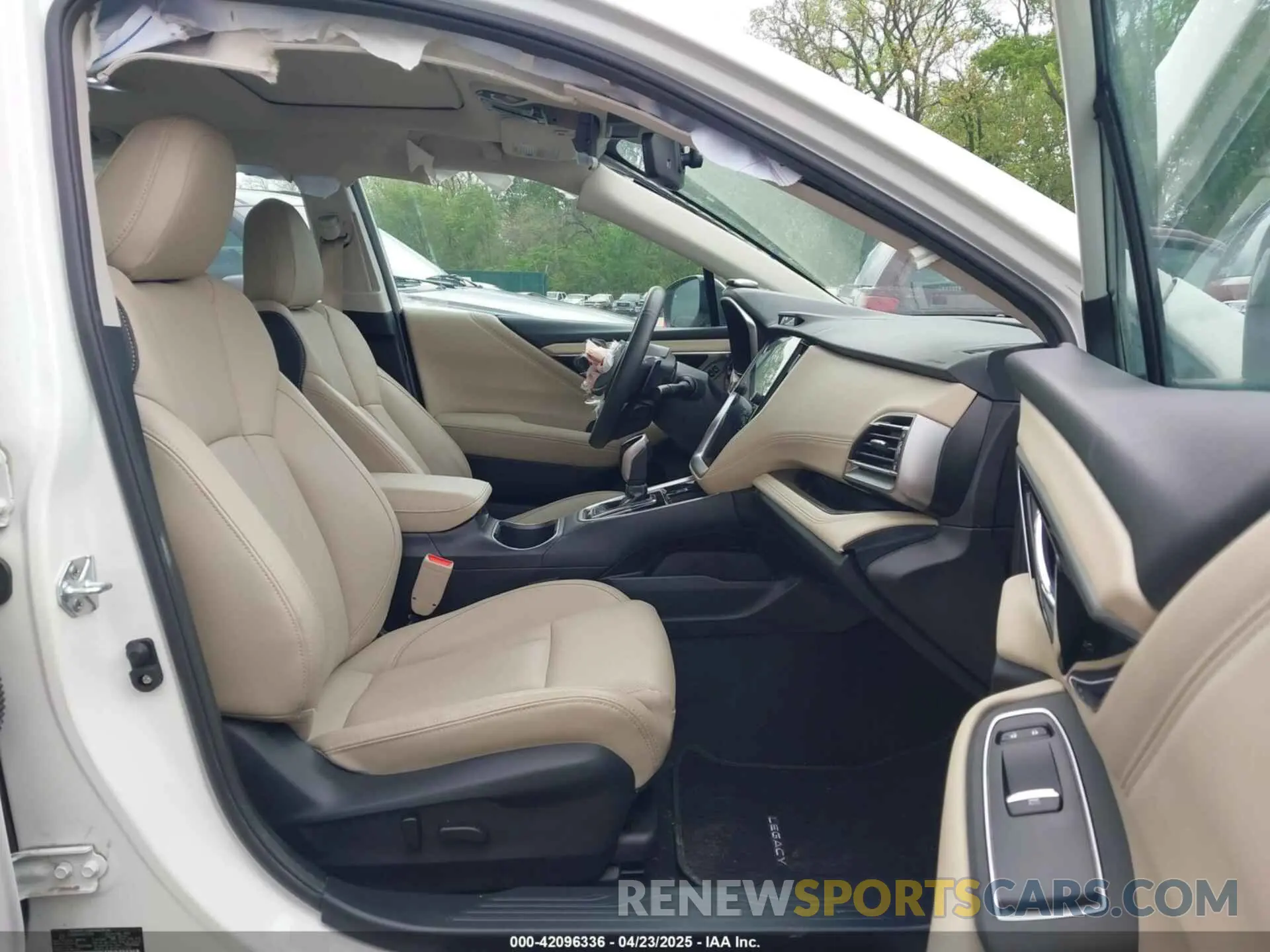 5 fotografías del automóvil dañado 4S3BWAN69P3013221 SUBARU LEGACY 2023