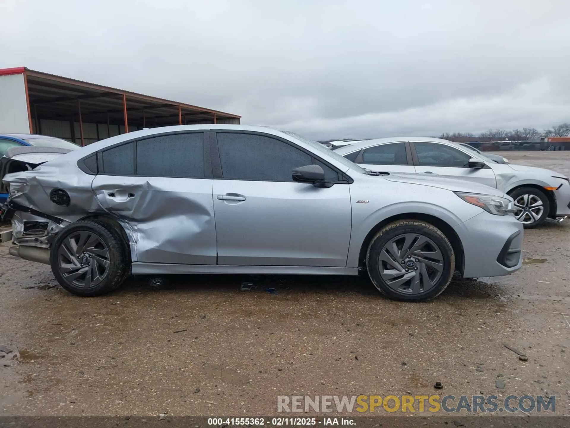 12 fotografías del automóvil dañado 4S3BWGG61P3002679 SUBARU LEGACY 2023
