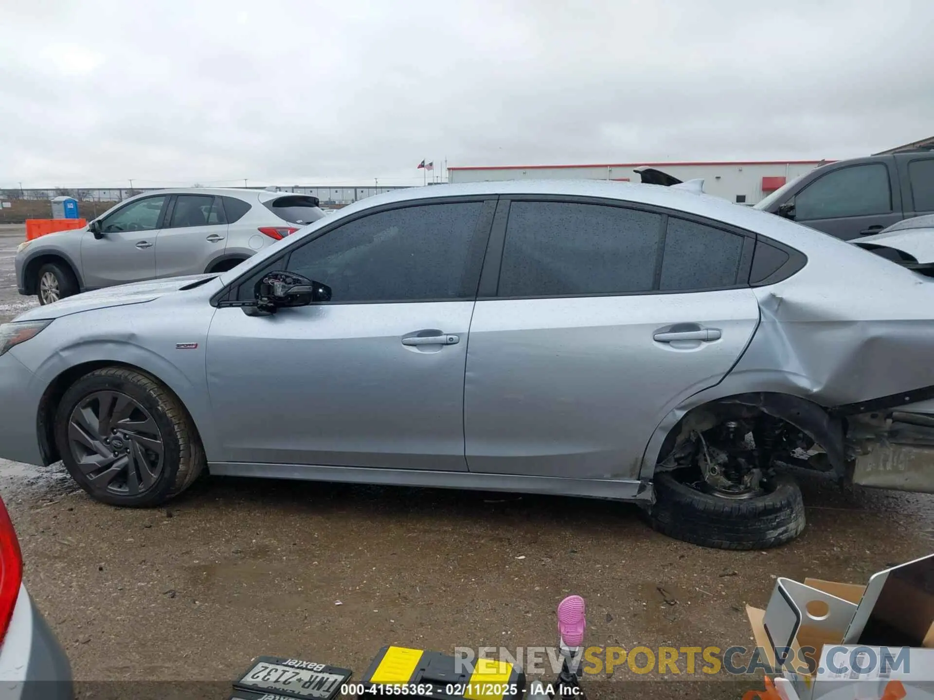 13 fotografías del automóvil dañado 4S3BWGG61P3002679 SUBARU LEGACY 2023