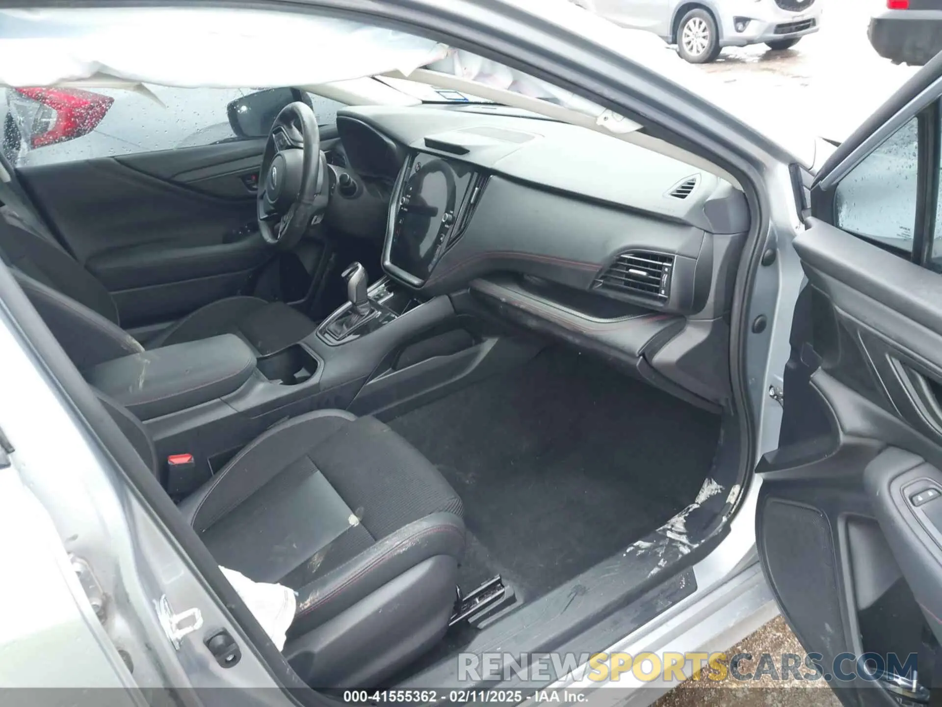 5 fotografías del automóvil dañado 4S3BWGG61P3002679 SUBARU LEGACY 2023