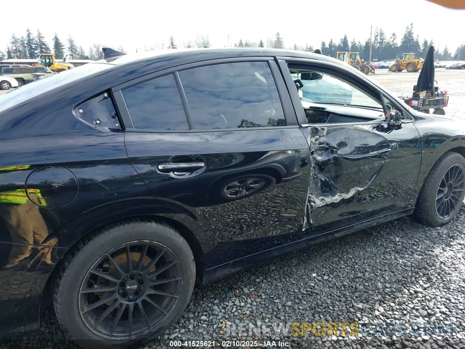 14 fotografías del automóvil dañado 4S3BWGP62P3013237 SUBARU LEGACY 2023