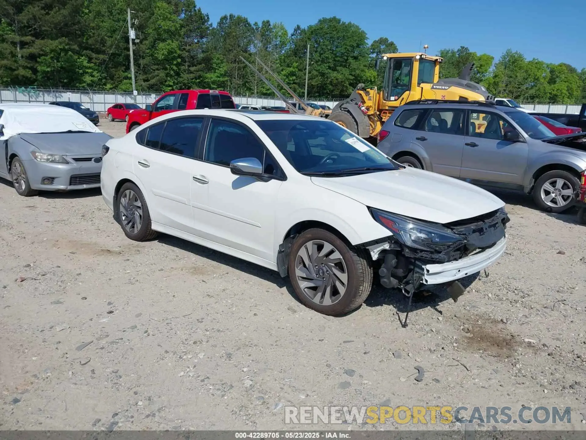 1 fotografías del automóvil dañado 4S3BWGP64P3002871 SUBARU LEGACY 2023