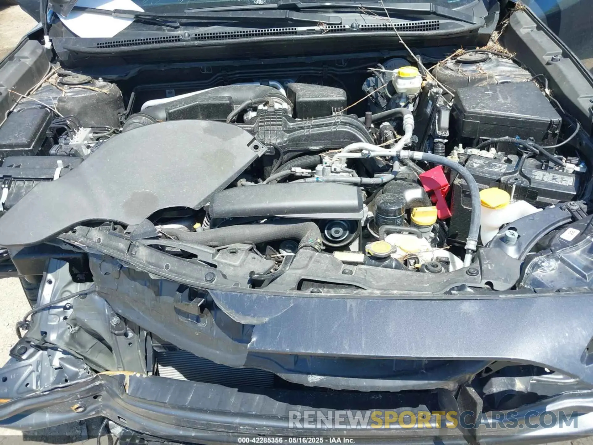 10 fotografías del automóvil dañado 4S3BWAC66R3019581 SUBARU LEGACY 2024