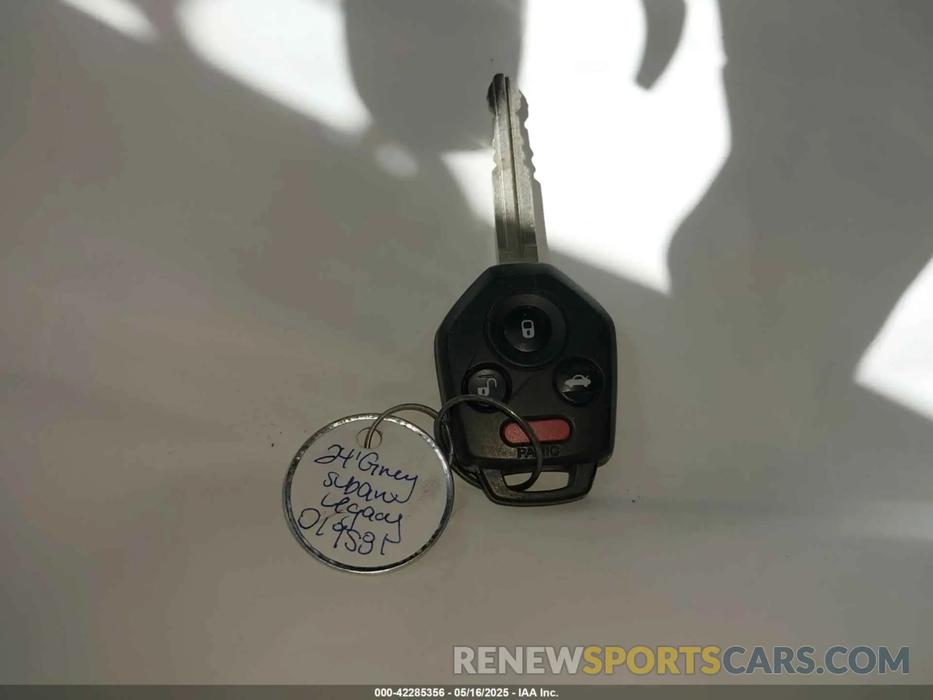 11 fotografías del automóvil dañado 4S3BWAC66R3019581 SUBARU LEGACY 2024