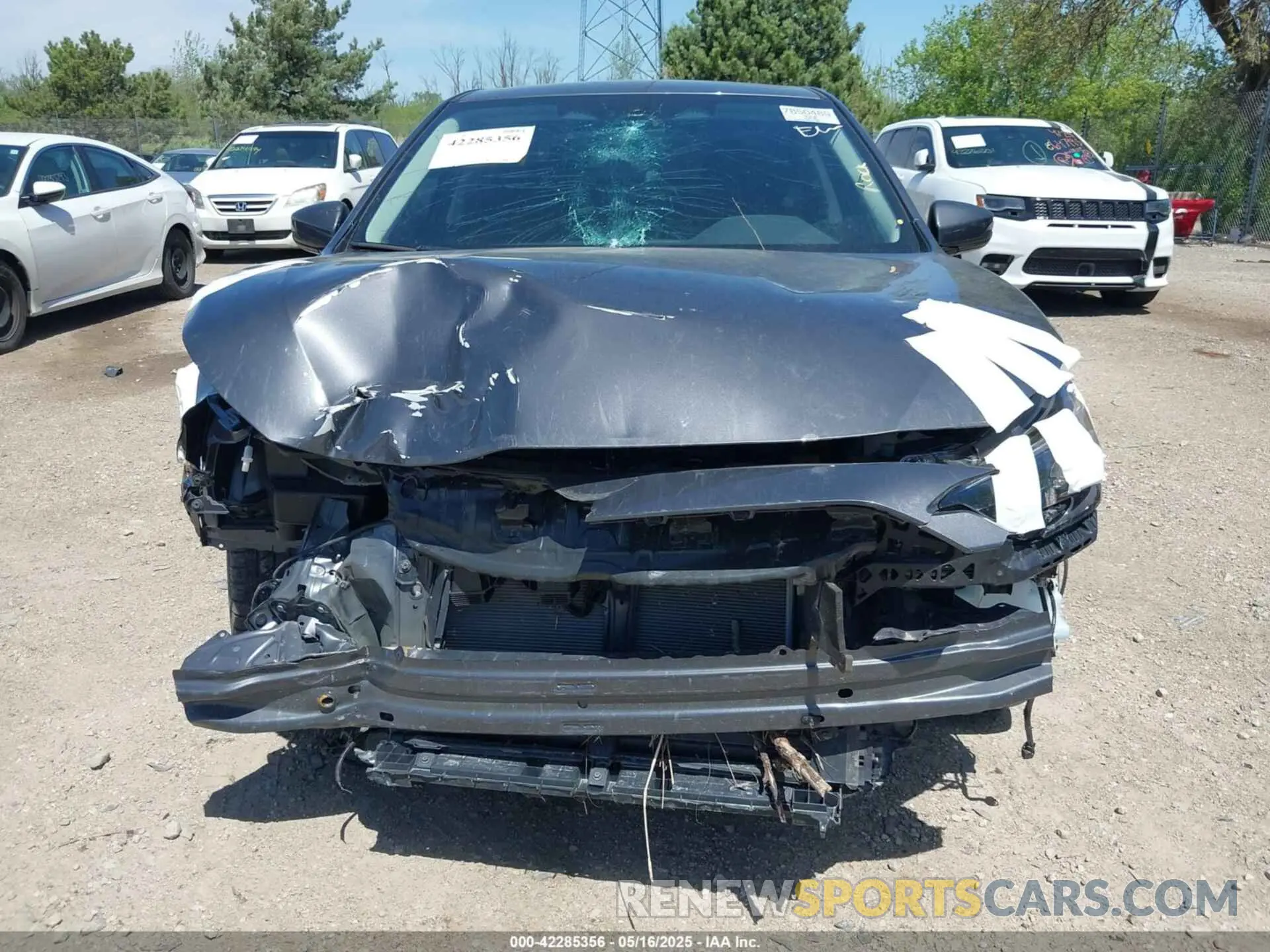 12 fotografías del automóvil dañado 4S3BWAC66R3019581 SUBARU LEGACY 2024