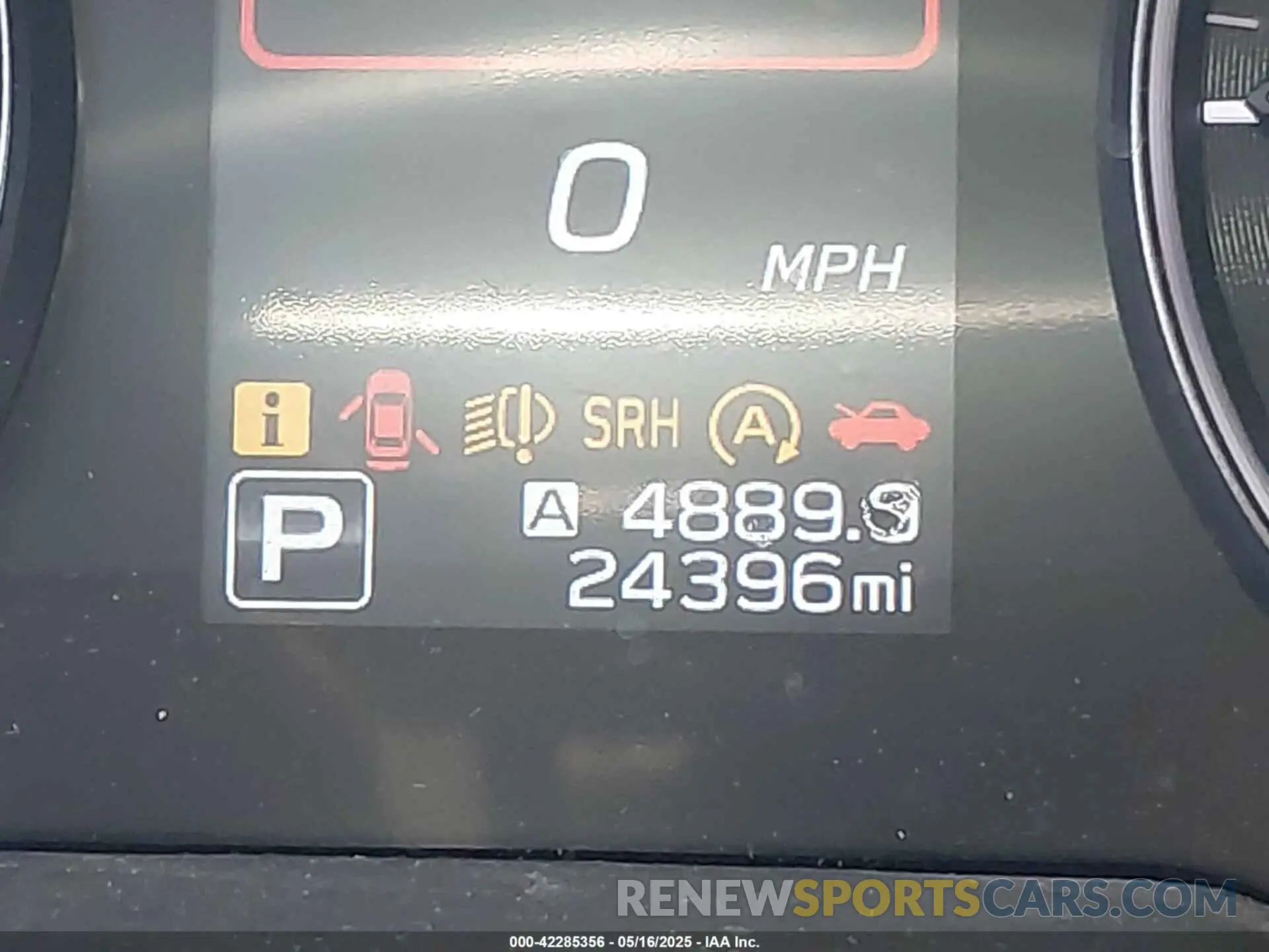 15 fotografías del automóvil dañado 4S3BWAC66R3019581 SUBARU LEGACY 2024