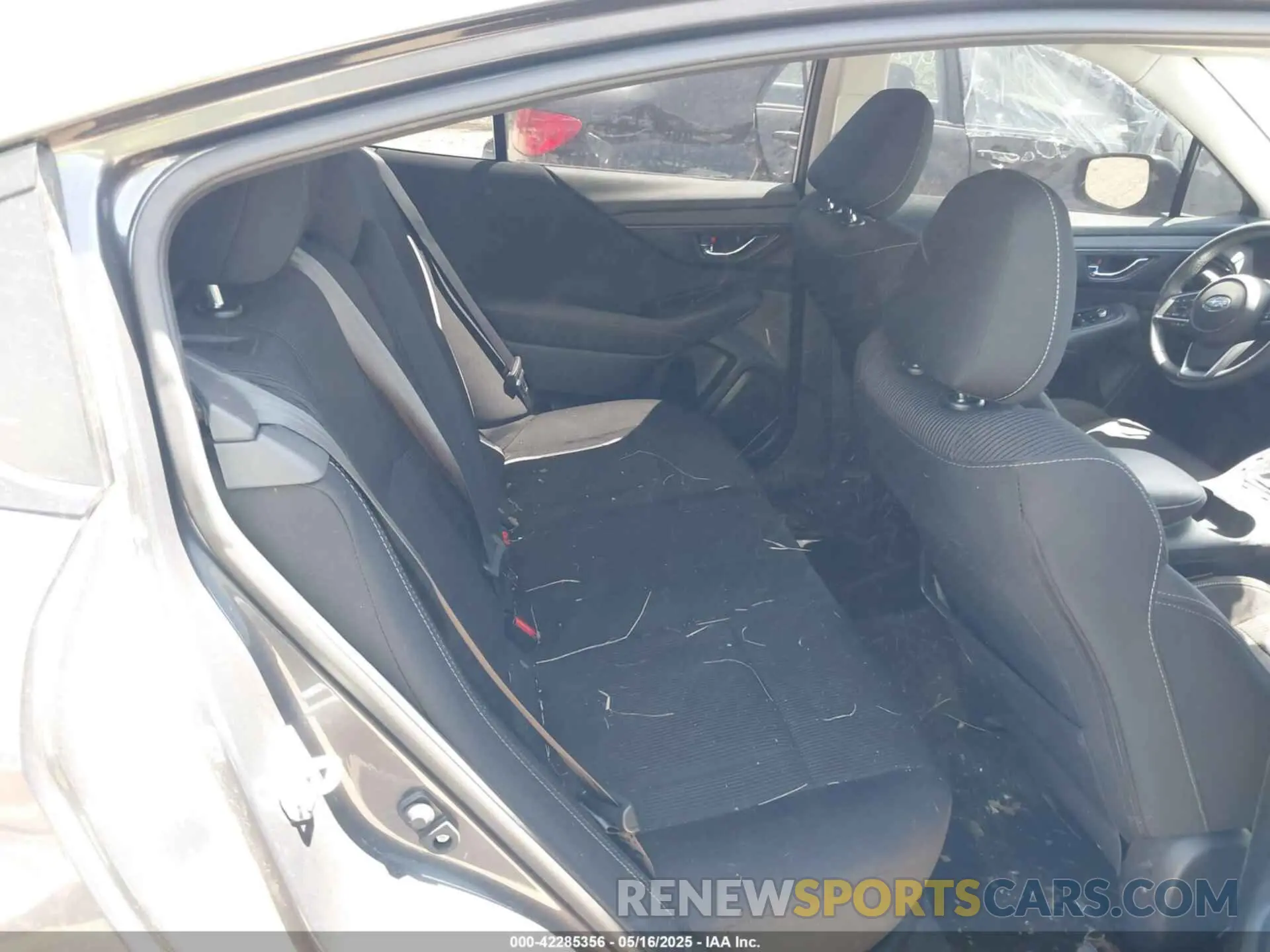 8 fotografías del automóvil dañado 4S3BWAC66R3019581 SUBARU LEGACY 2024