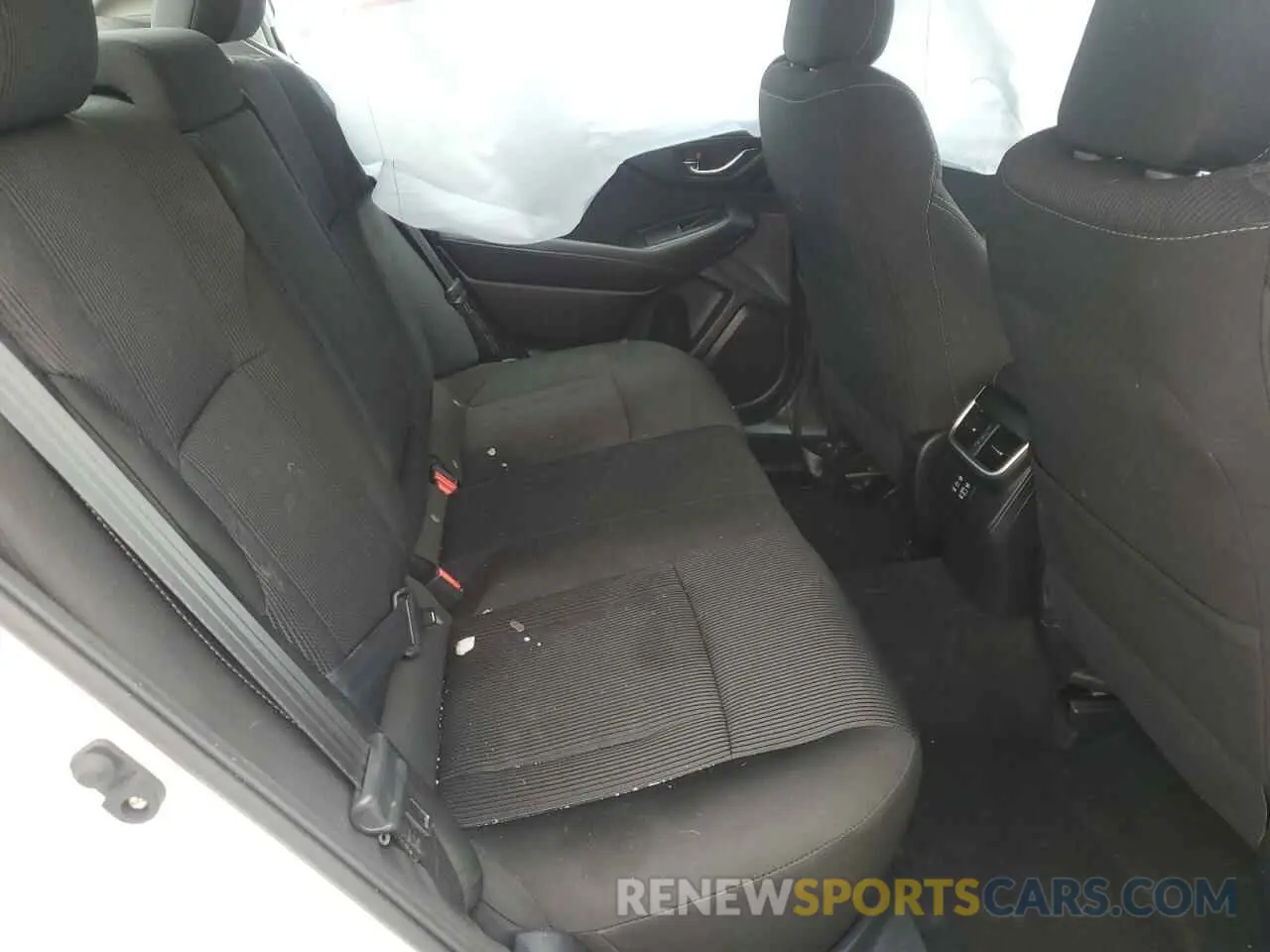 11 fotografías del automóvil dañado 4S3BWAC67R3011571 SUBARU LEGACY 2024