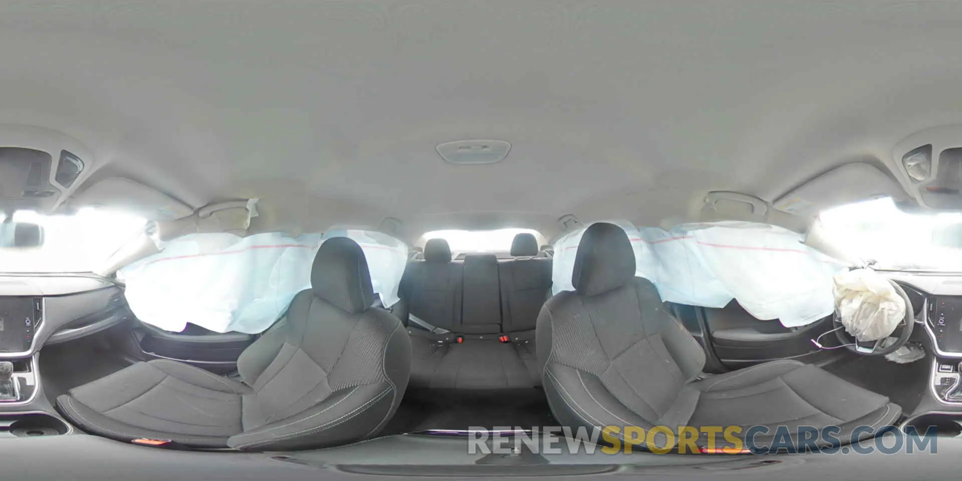 12 fotografías del automóvil dañado 4S3BWAC67R3011571 SUBARU LEGACY 2024