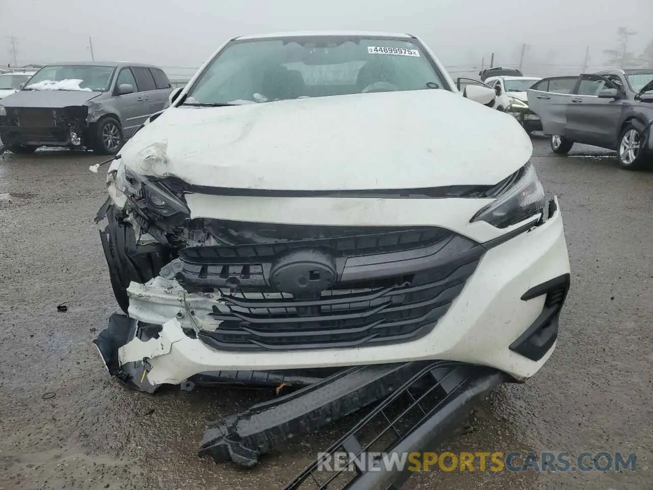 5 fotografías del automóvil dañado 4S3BWAC67R3011571 SUBARU LEGACY 2024