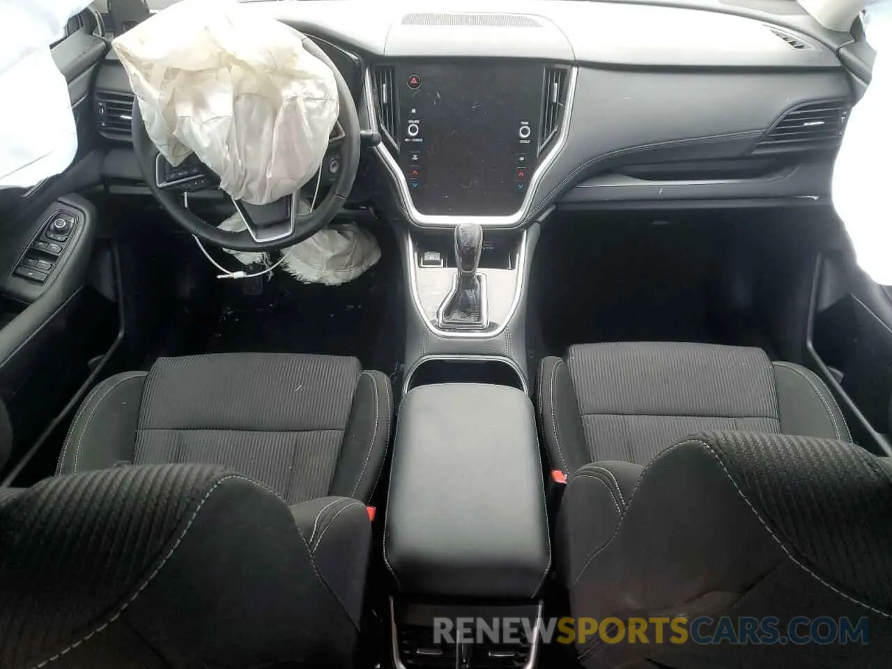 8 fotografías del automóvil dañado 4S3BWAC67R3011571 SUBARU LEGACY 2024