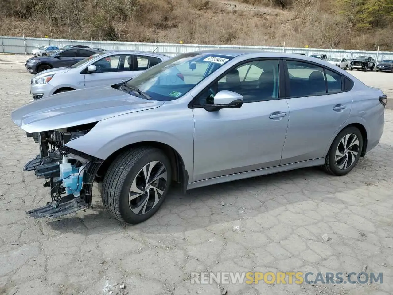 1 fotografías del automóvil dañado 4S3BWAC68R3028198 SUBARU LEGACY 2024