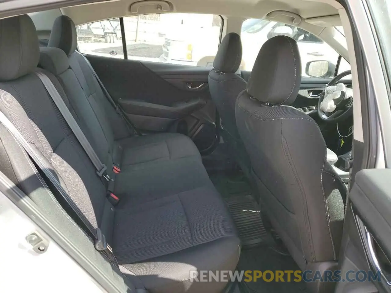 10 fotografías del automóvil dañado 4S3BWAC68R3028198 SUBARU LEGACY 2024