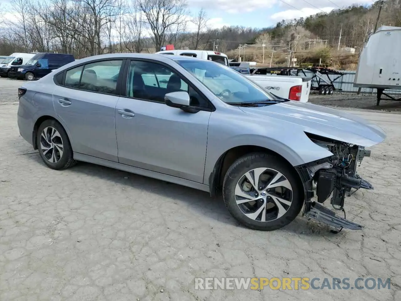 4 fotografías del automóvil dañado 4S3BWAC68R3028198 SUBARU LEGACY 2024