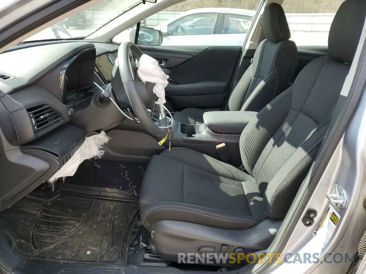7 fotografías del automóvil dañado 4S3BWAC68R3028198 SUBARU LEGACY 2024