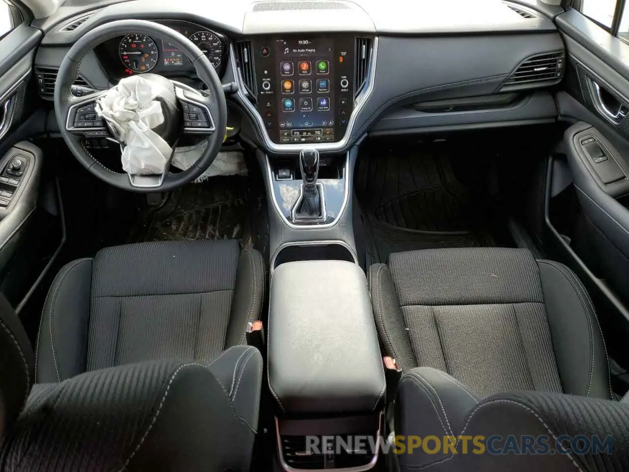 8 fotografías del automóvil dañado 4S3BWAC68R3028198 SUBARU LEGACY 2024