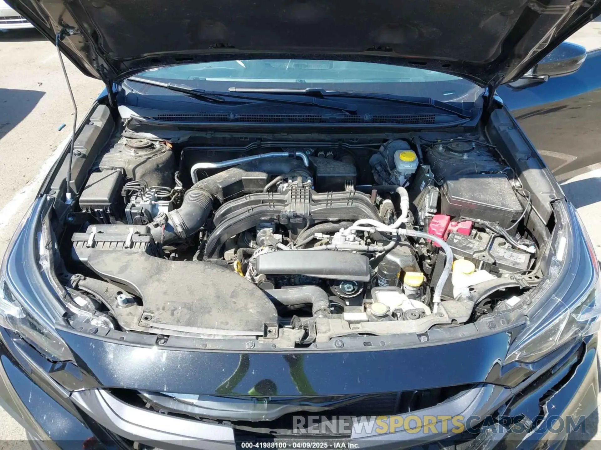 10 fotografías del automóvil dañado 4S3BWAC6XR3019597 SUBARU LEGACY 2024