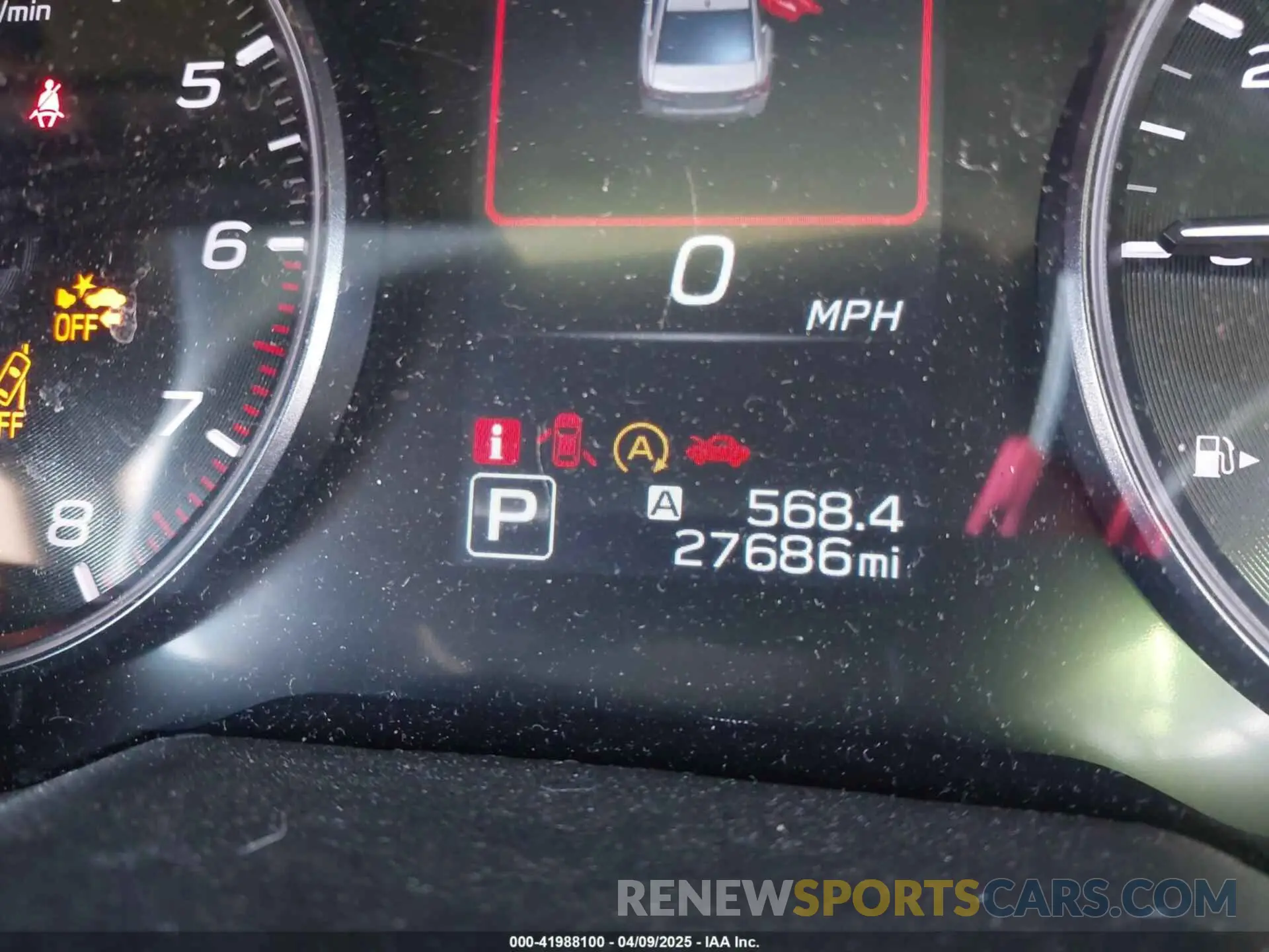 15 fotografías del automóvil dañado 4S3BWAC6XR3019597 SUBARU LEGACY 2024