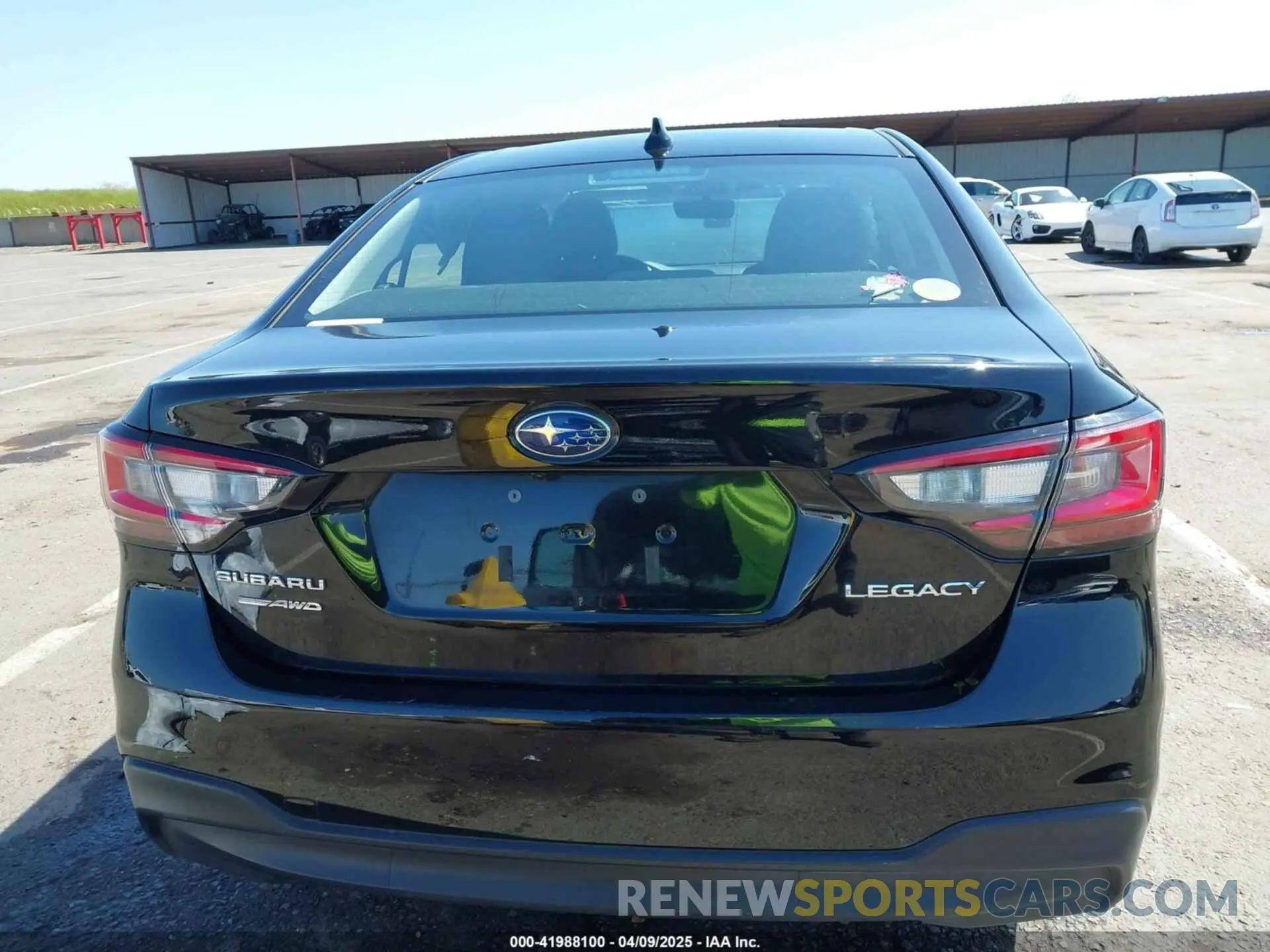 16 fotografías del automóvil dañado 4S3BWAC6XR3019597 SUBARU LEGACY 2024