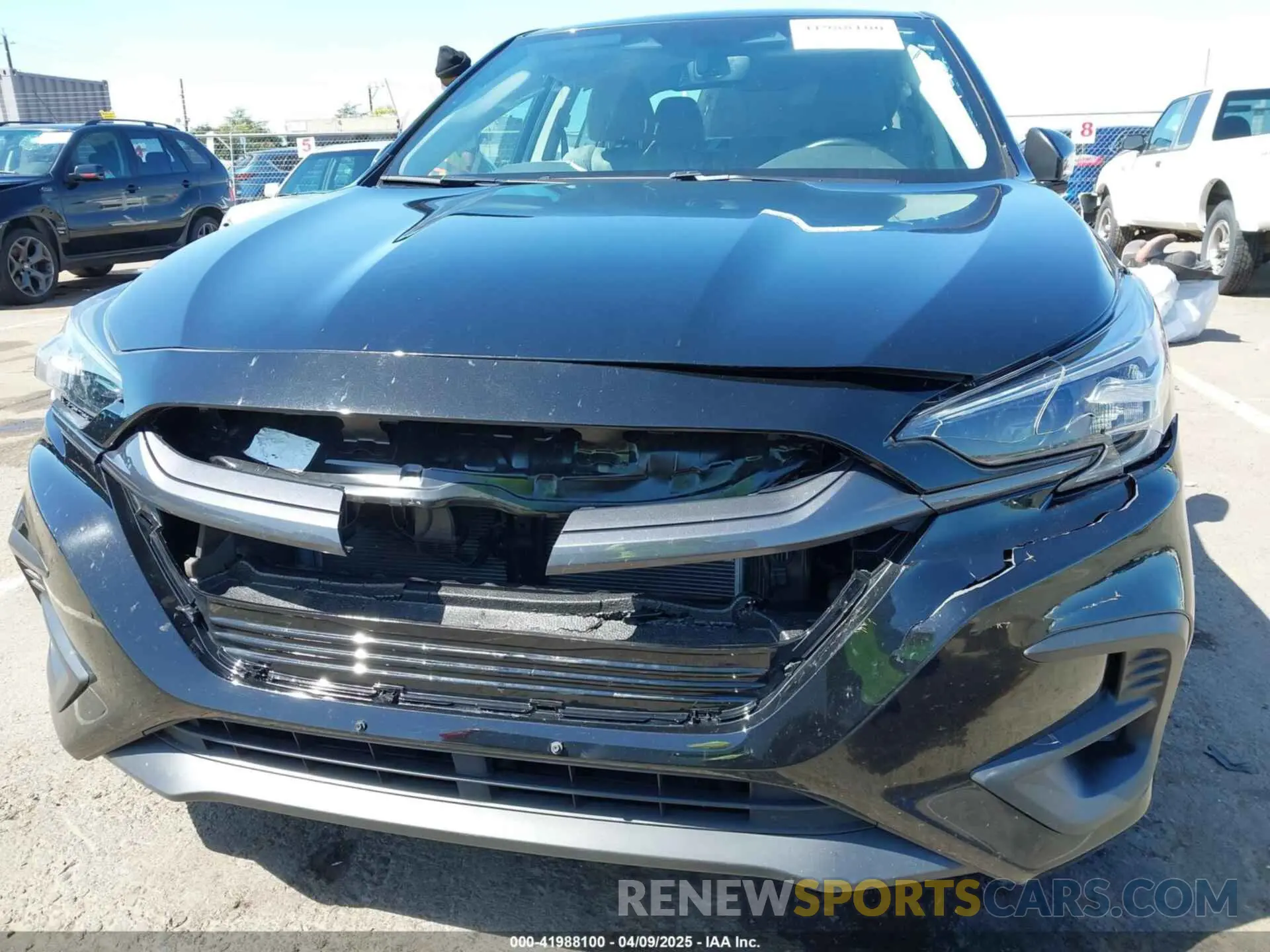 6 fotografías del automóvil dañado 4S3BWAC6XR3019597 SUBARU LEGACY 2024