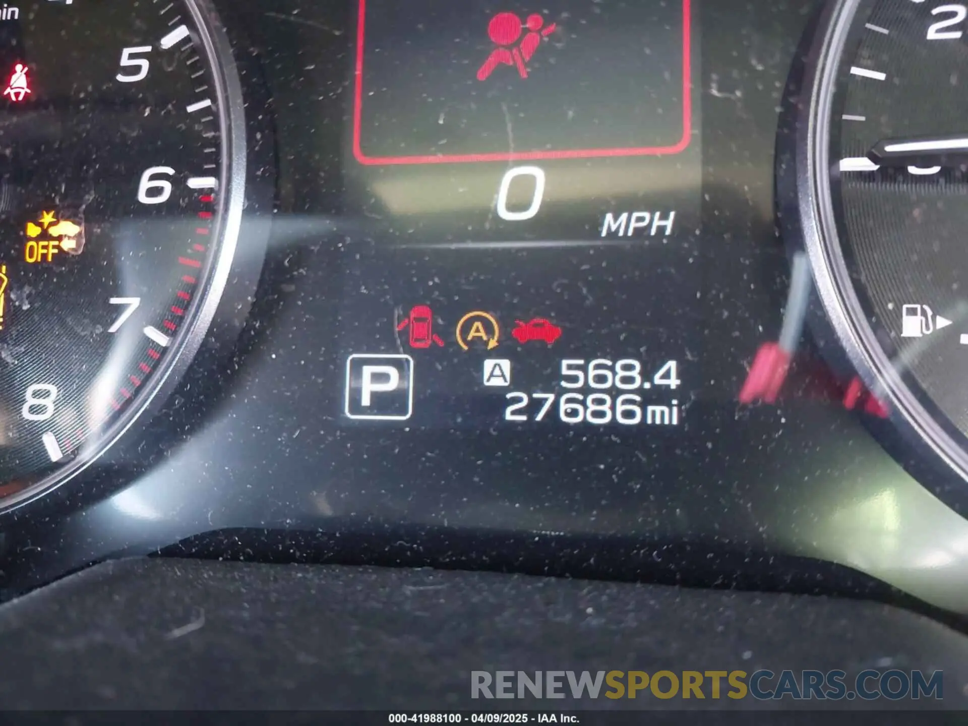 7 fotografías del automóvil dañado 4S3BWAC6XR3019597 SUBARU LEGACY 2024