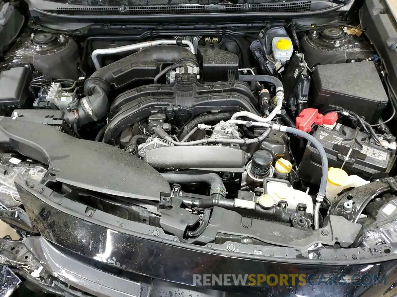 11 fotografías del automóvil dañado 4S3BWAD63R3003322 SUBARU LEGACY 2024