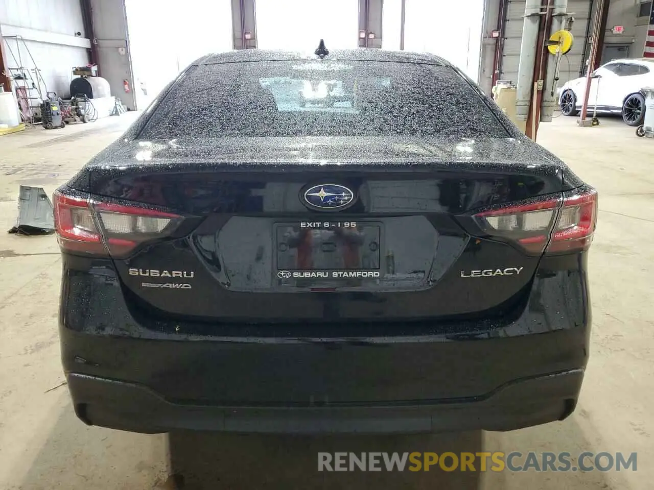 6 fotografías del automóvil dañado 4S3BWAD63R3003322 SUBARU LEGACY 2024