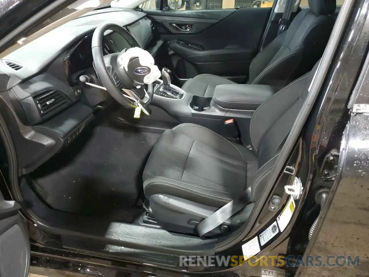 7 fotografías del automóvil dañado 4S3BWAD63R3003322 SUBARU LEGACY 2024