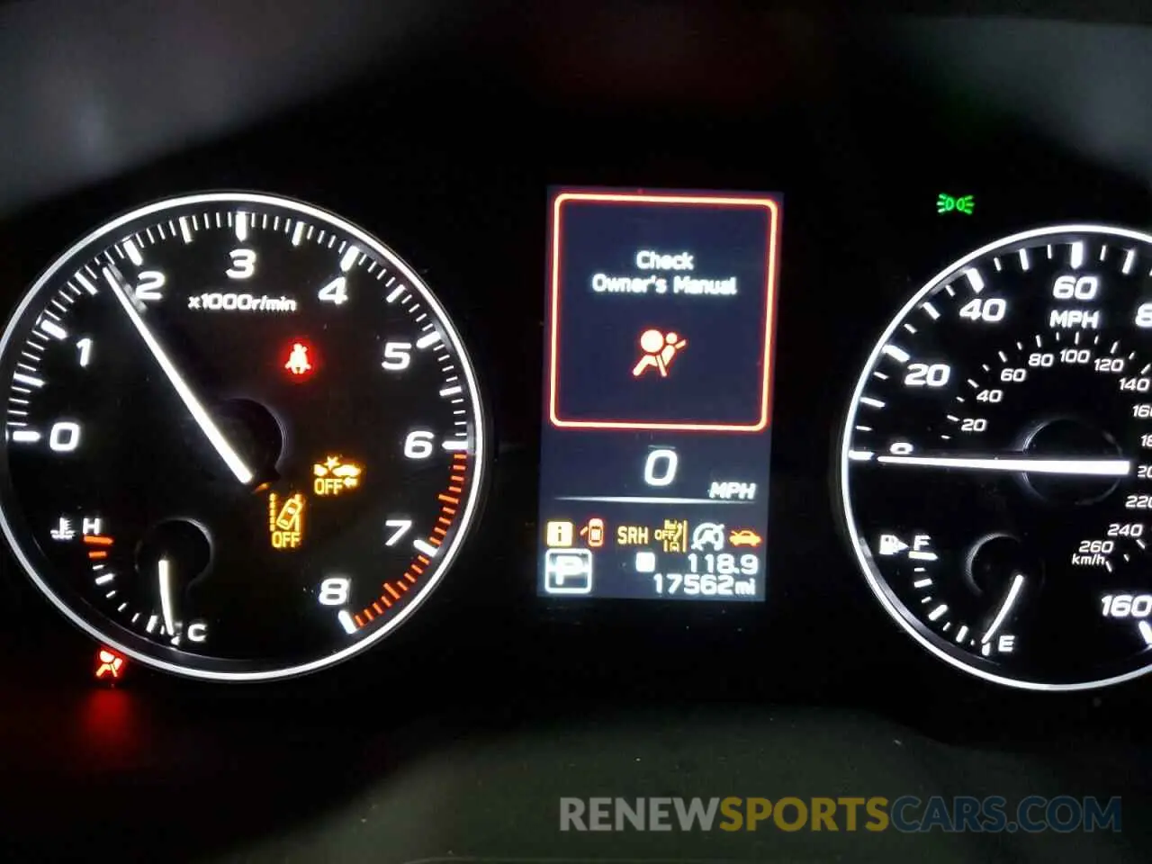 9 fotografías del automóvil dañado 4S3BWAD63R3003322 SUBARU LEGACY 2024
