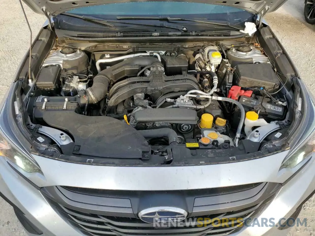 11 fotografías del automóvil dañado 4S3BWAD63R3020492 SUBARU LEGACY 2024